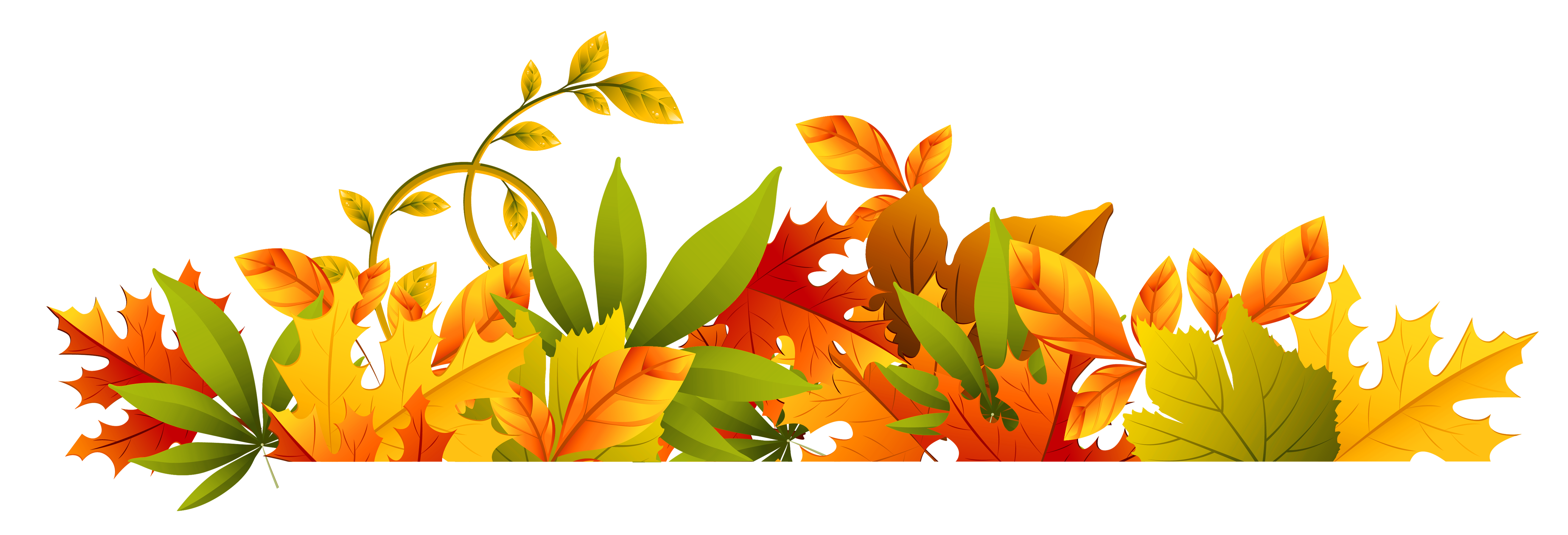 Transparent Autumn Border PNG Clipart​-Quality Image and Transparent PNG Free Clipart