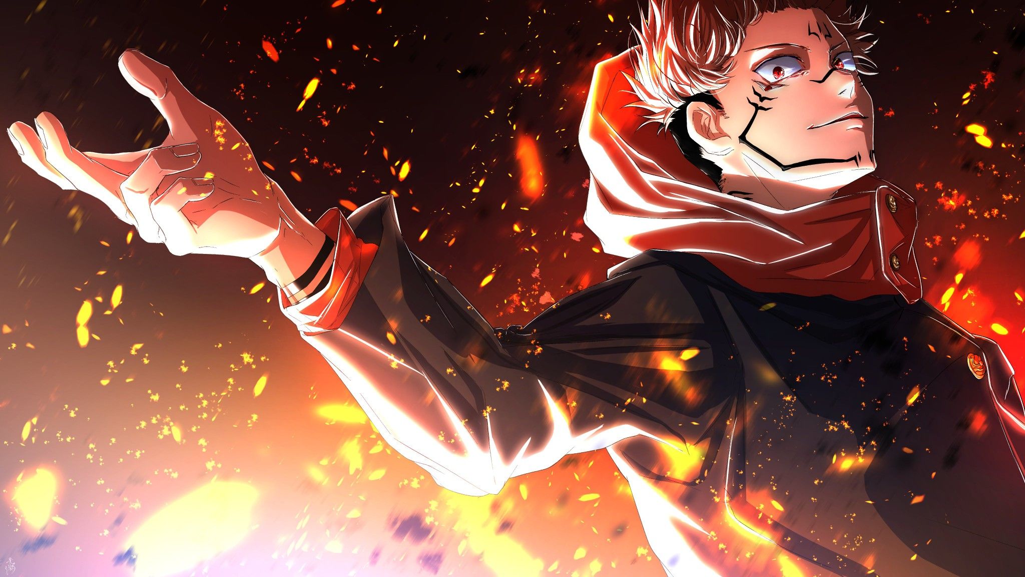 Save & Follow. Jujutsu Kaisen. Wallpaper pc anime, Anime, Kawaii anime
