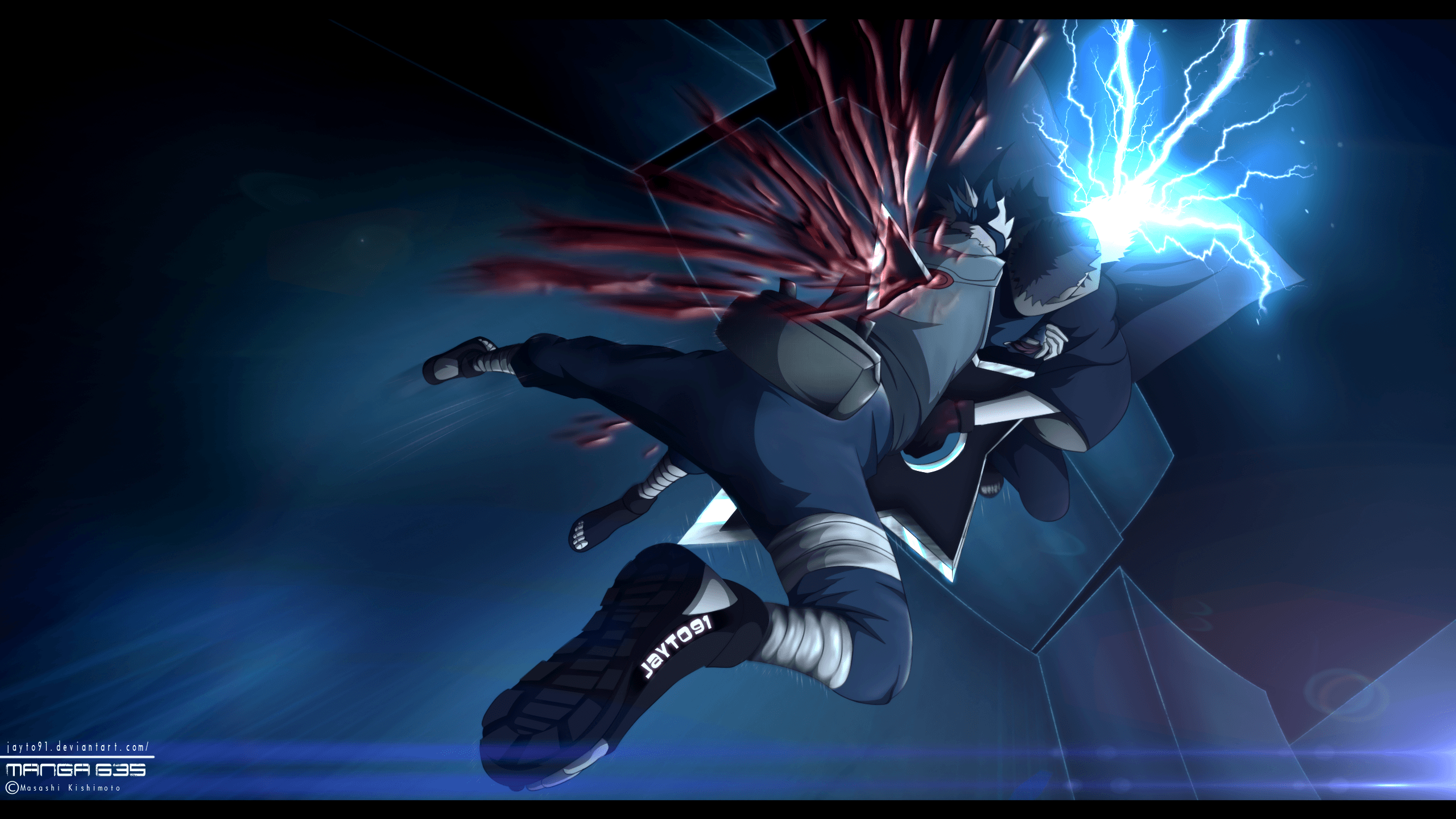 Kakashi Kamui Wallpapers Wallpaper Cave