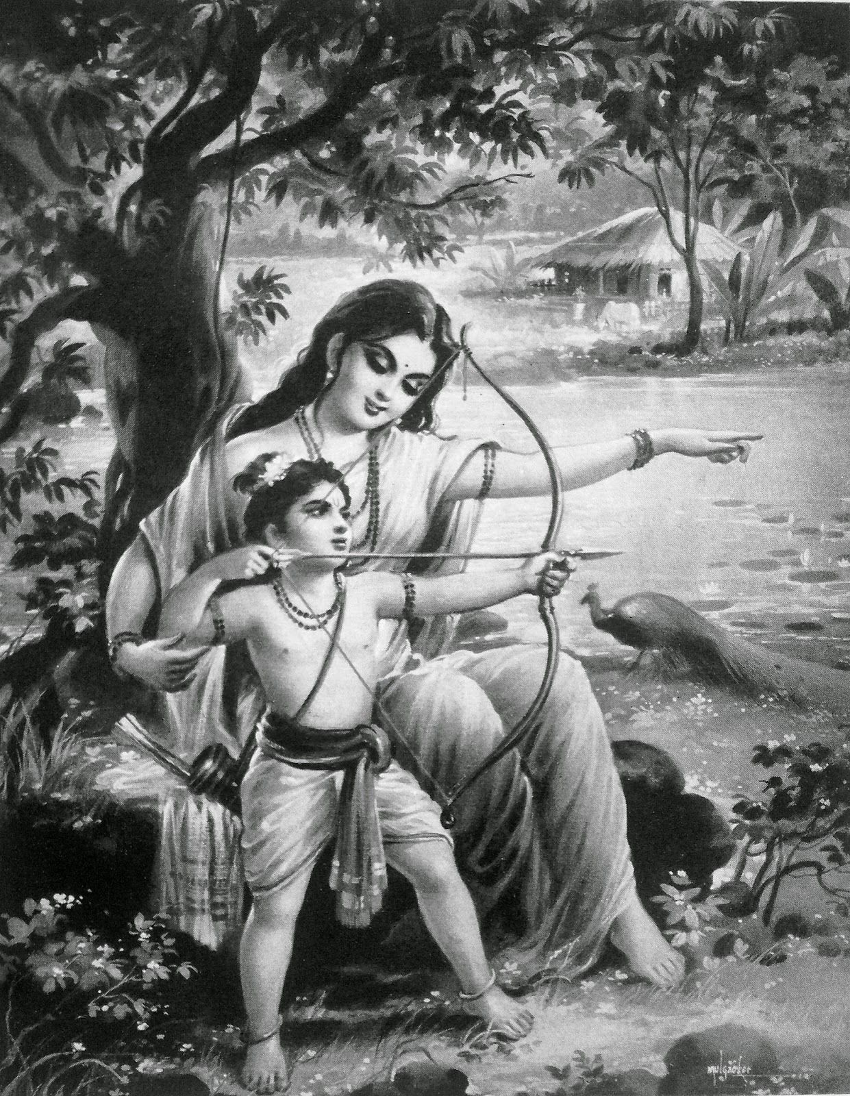 Mahabharata and Ramayana