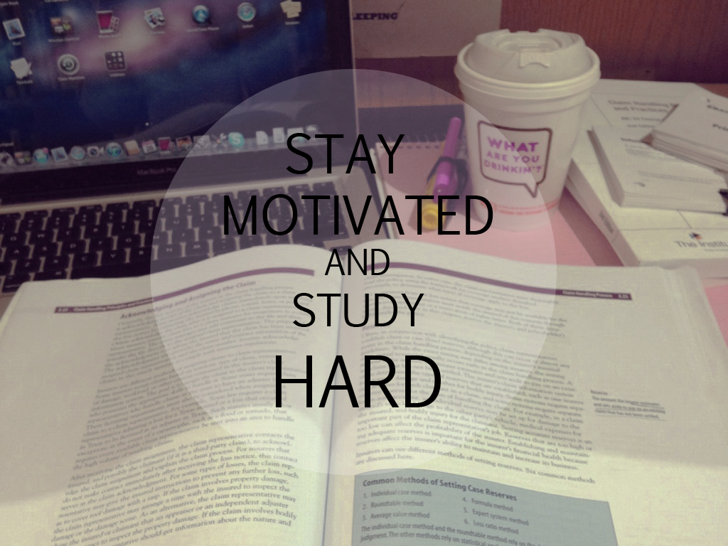 study hard tumblr