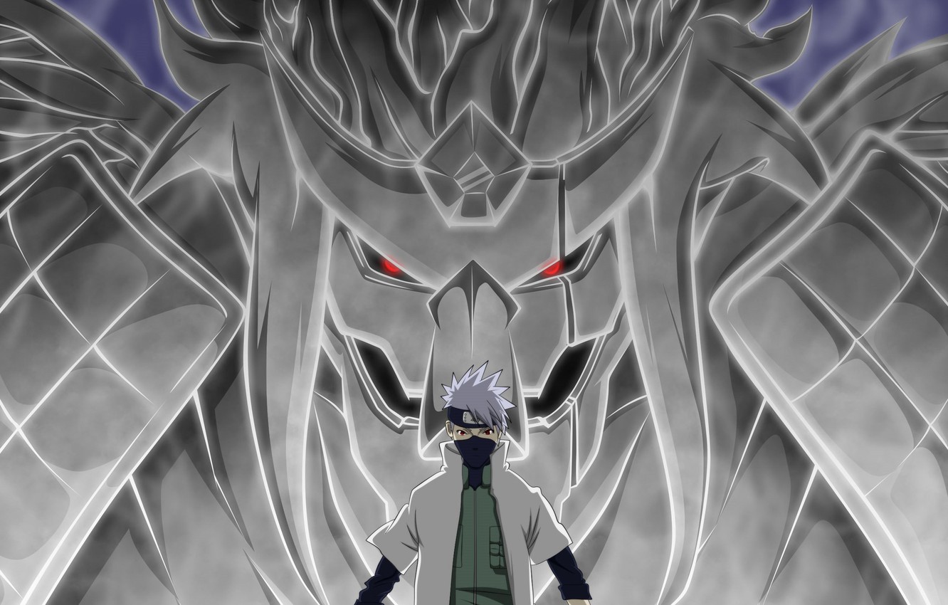 Download wallpapers Kakashi Hatake, manga, shinobi, Konohagakures