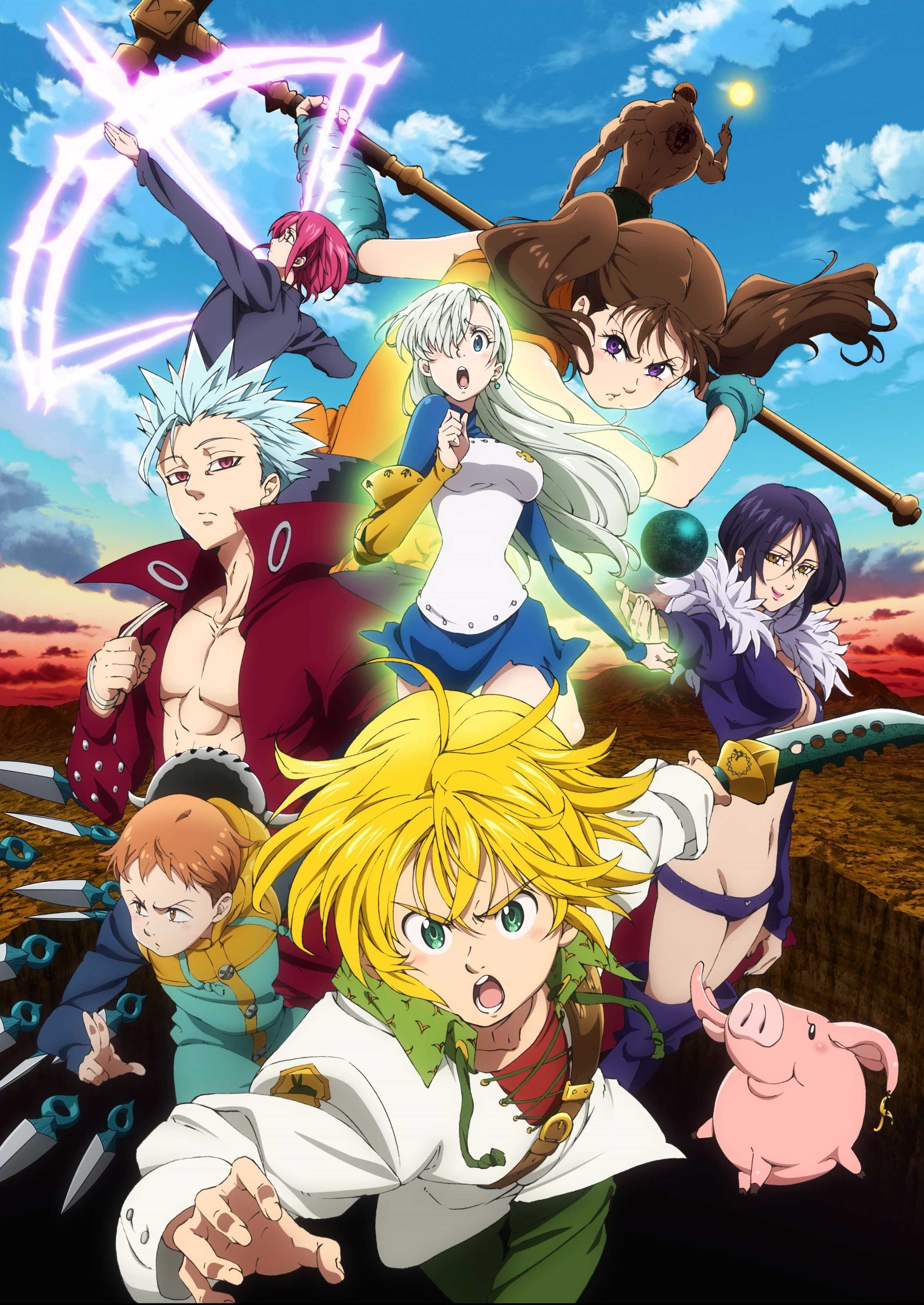 the seven deadly sins iPhone Wallpapers Free Download