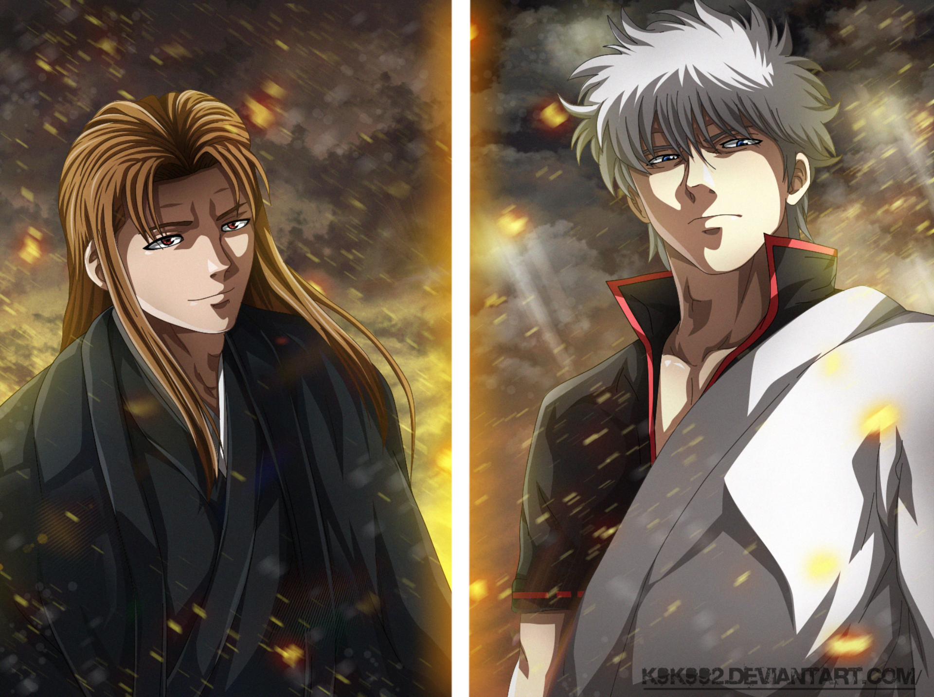 Utsuro (Gintama), Gintoki Sakata wallpaper