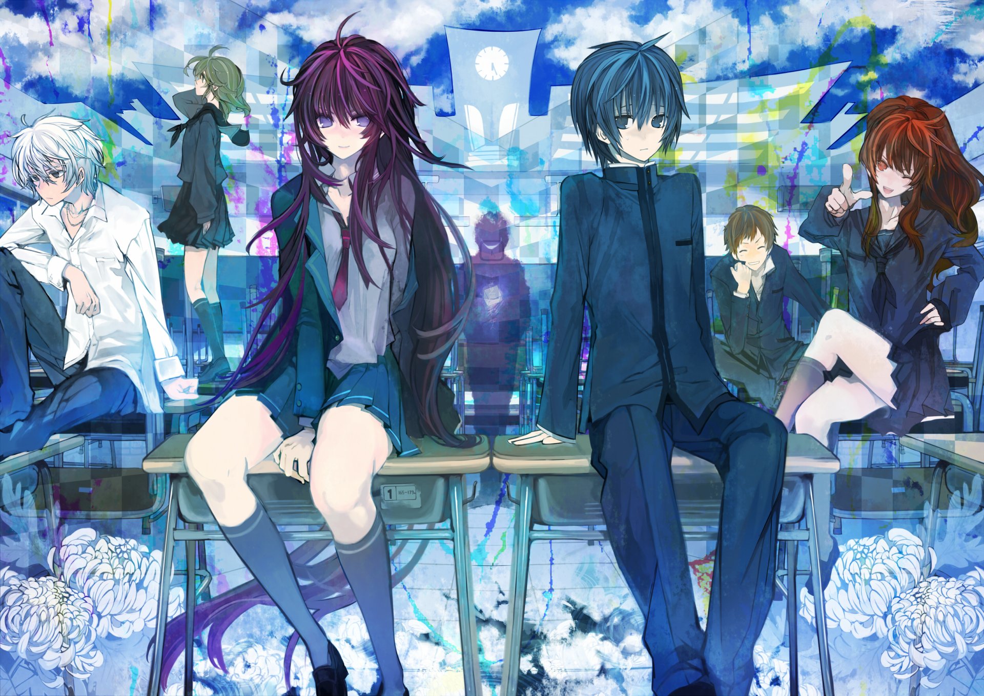 The Empty Box And Zeroth Maria Wallpapers Wallpaper Cave