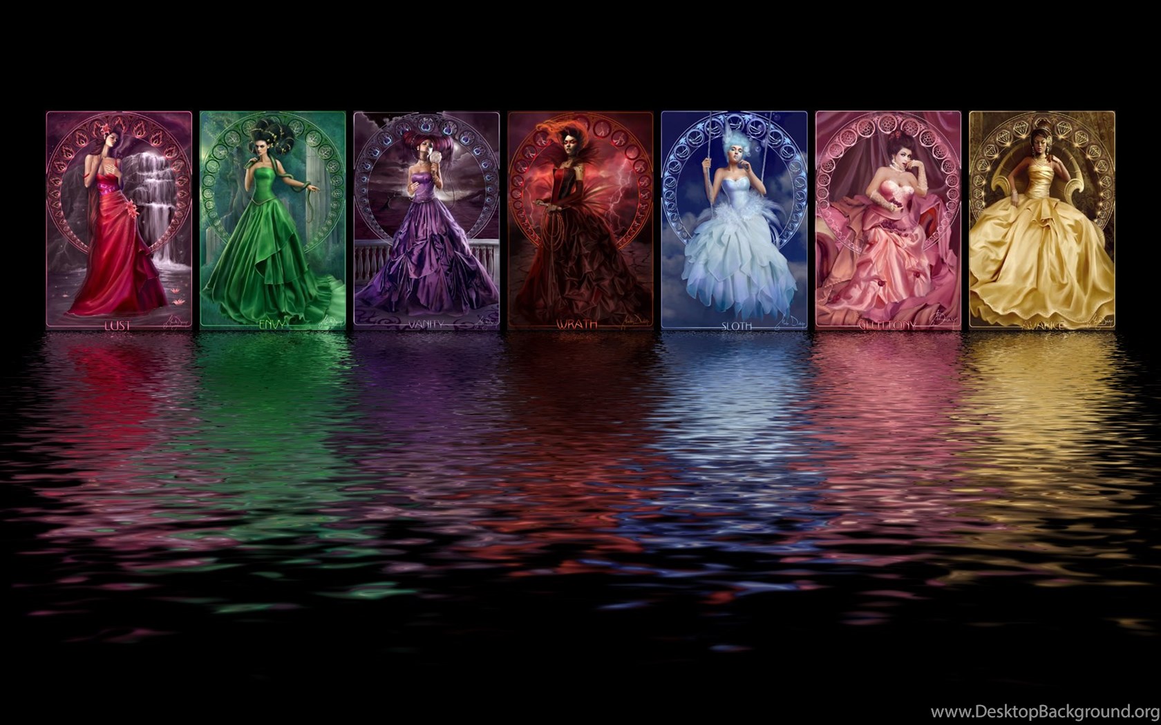 Seven Deadly Sins Anime Wallpaper Wallpaper Online Desktop Background