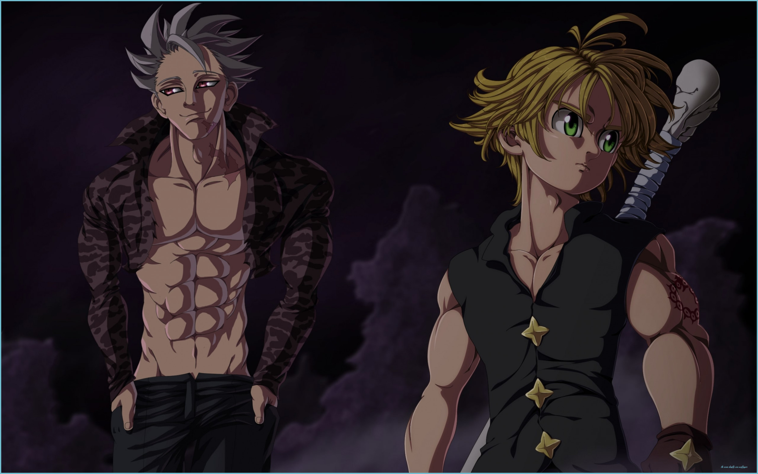 Ban, The Seven Deadly Sins, Meliodas, Anime, Sin Wallpaper Seven Deadly Sins Wallpaper