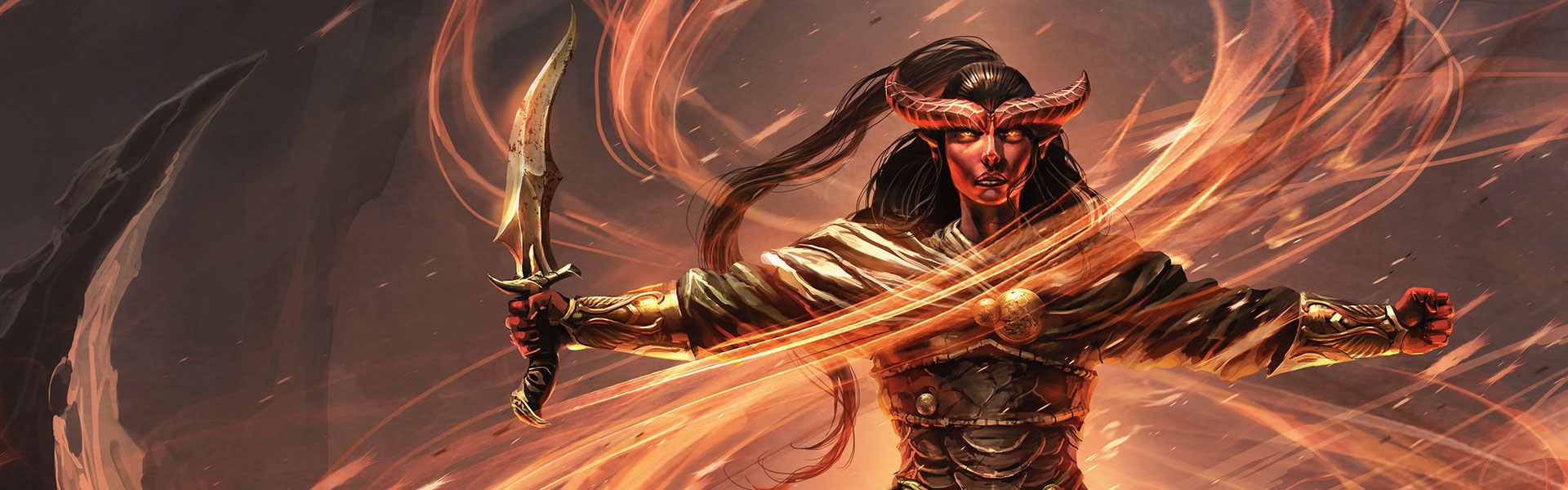 Monsters - Fire Elemental. Dungeons & Dragons