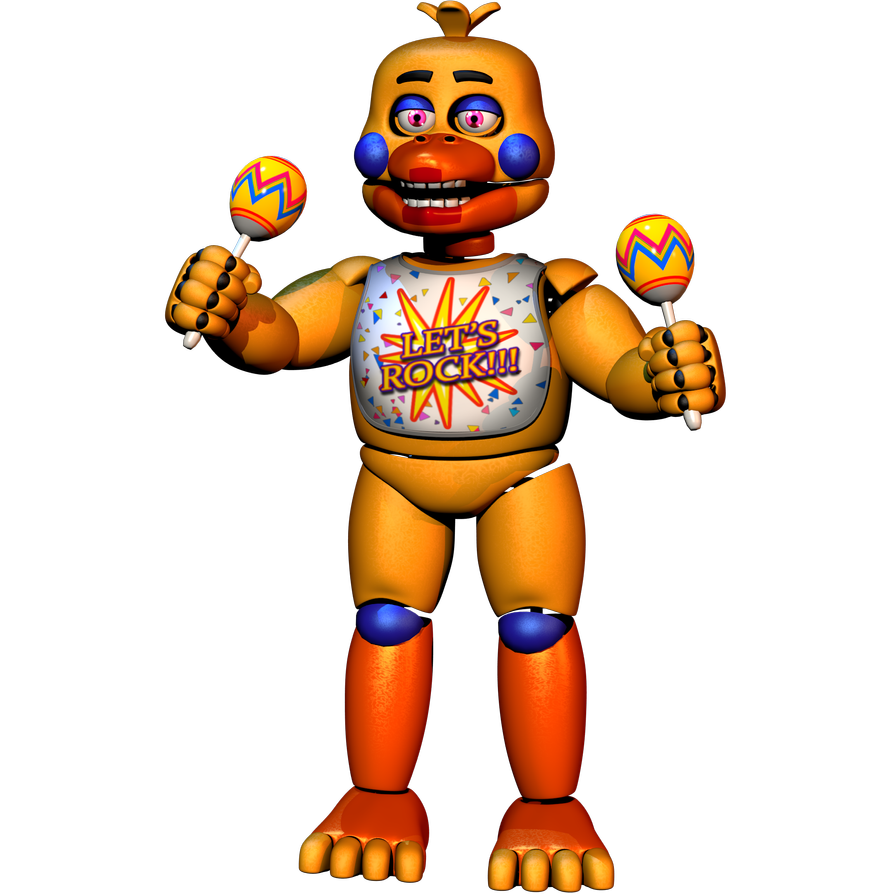 Rockstar Chica Fullbody - [FNaF 6 FFPS]. Fnaf, Rockstar, Fnaf characters