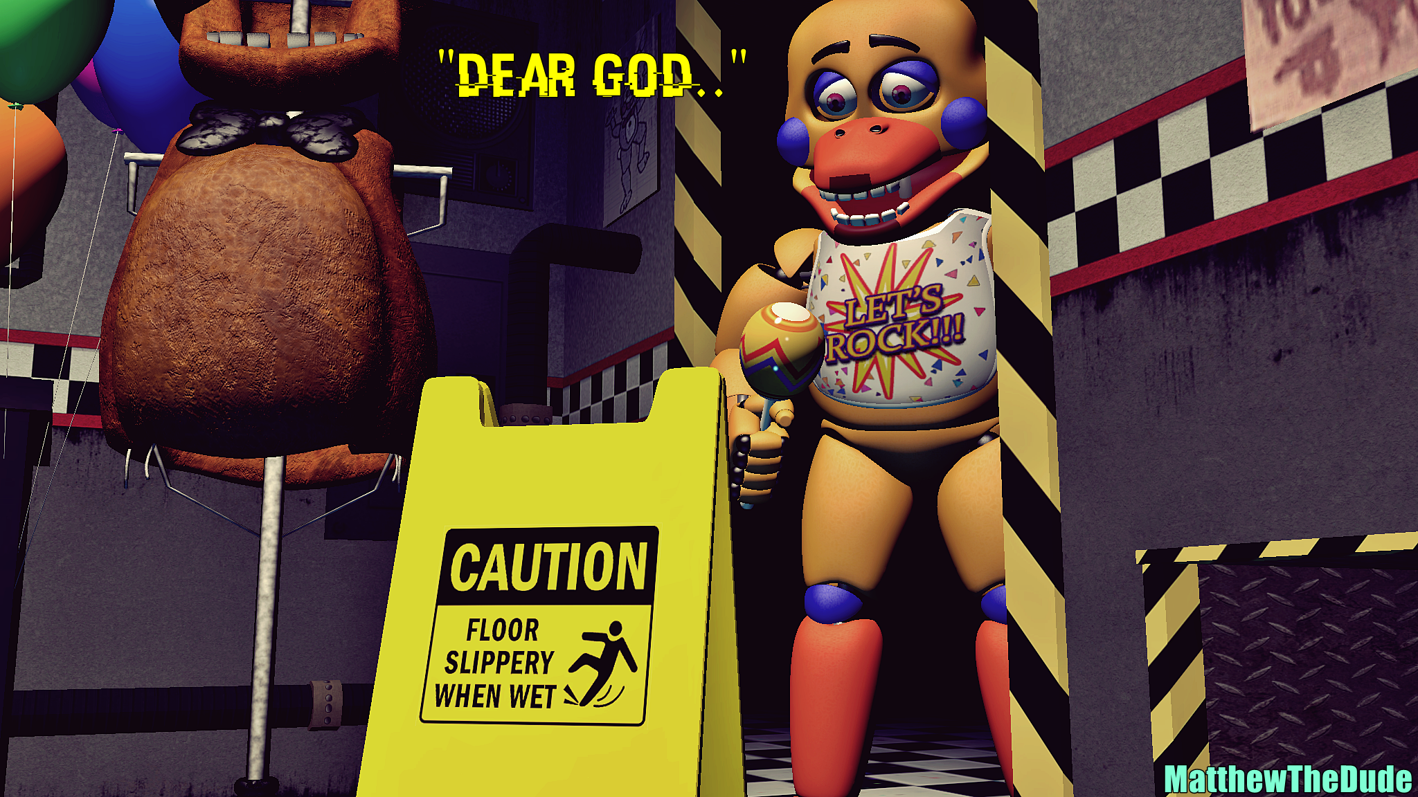 Rockstar Chica in a nutshell.: fivenightsatfreddys