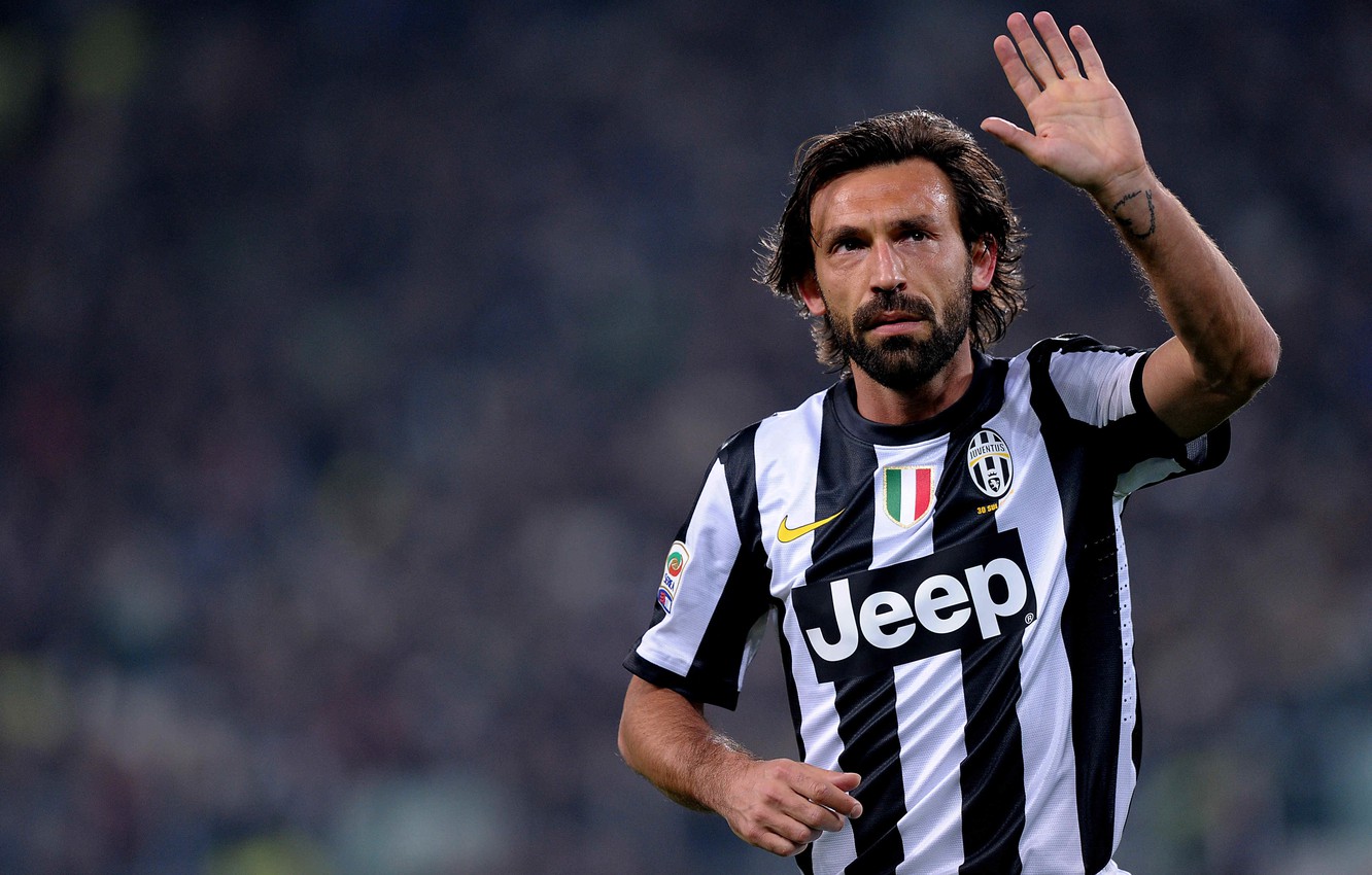 Wallpaper Sport, Football, legend, Legend, Pirlo, Juventus, Pirlo, Juventus, Andrea, andrea image for desktop, section спорт