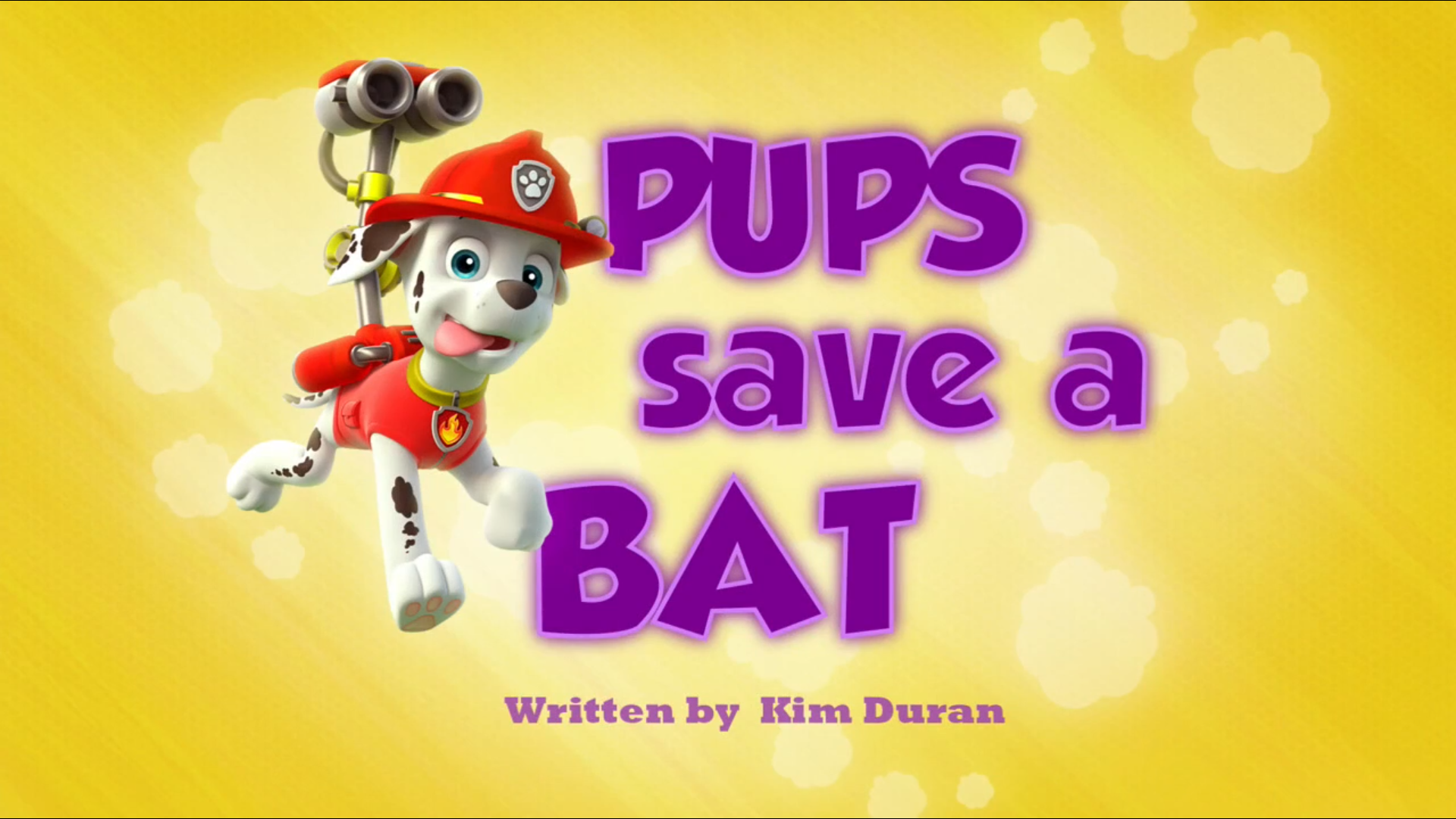Pups Save A Bat Gallery