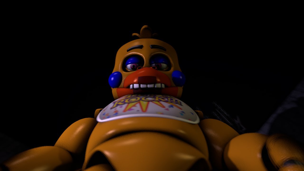 FNAF SFM What Rockstar Chica wears on her first day of school