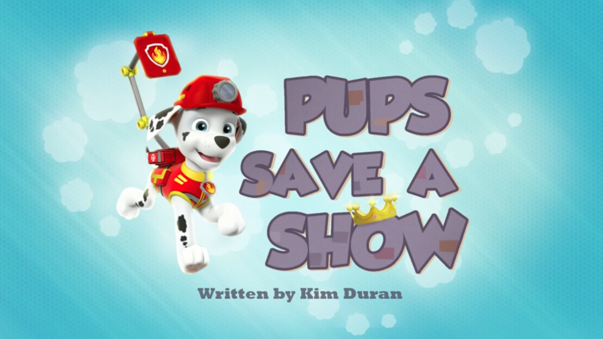 Pups Save a Show.