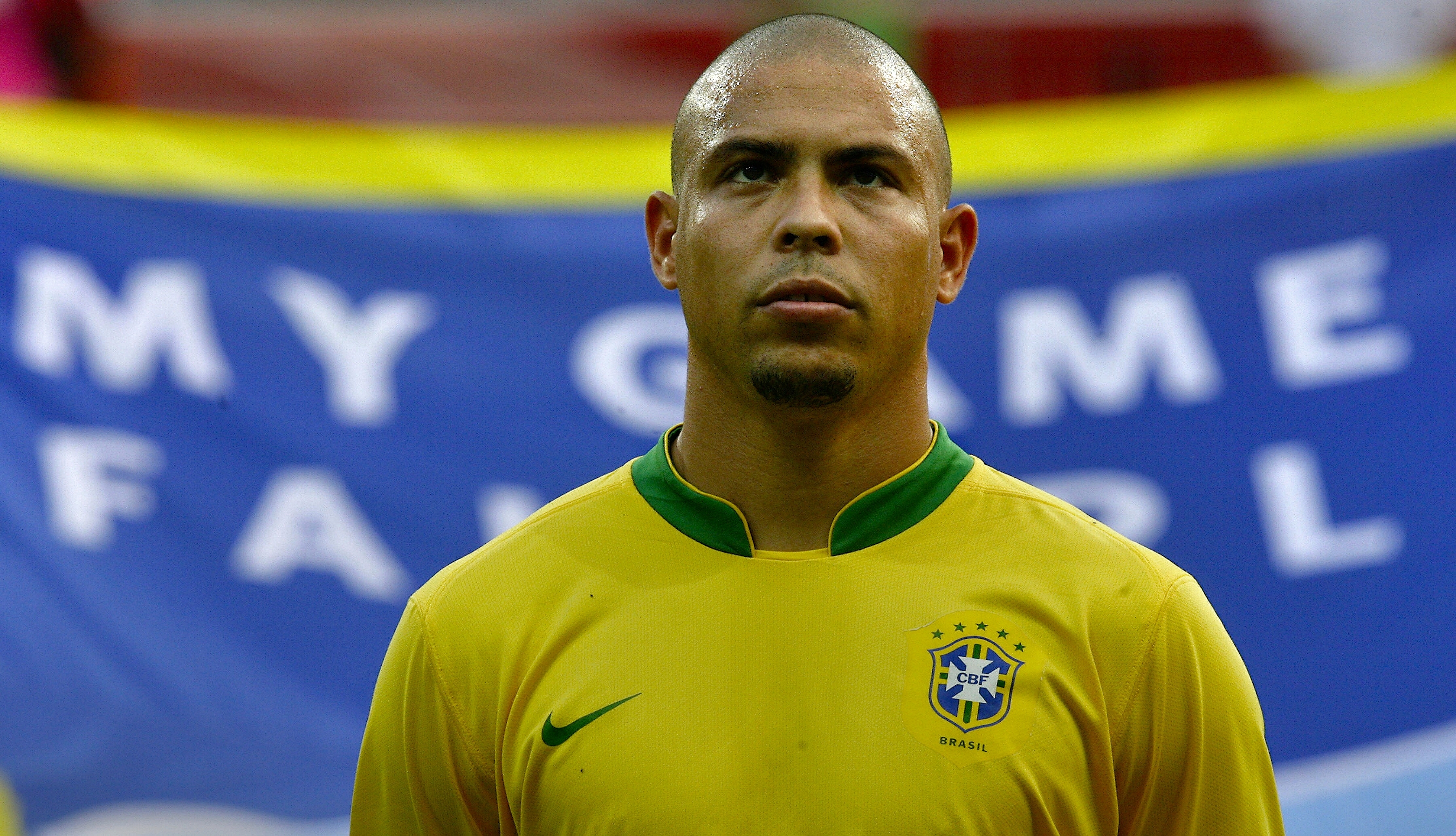 Wallpaper, sports, team, Brazil, legend, sprint, Ronaldo, championship, football player, tennis player, athletics, soccer player, phenomenon, real mardid, football star 3600x2068