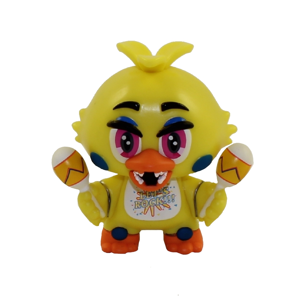 Funko Mystery Minis Vinyl Figure Nights at Freddy's Pizza Sim CHICA (2.25 inch)