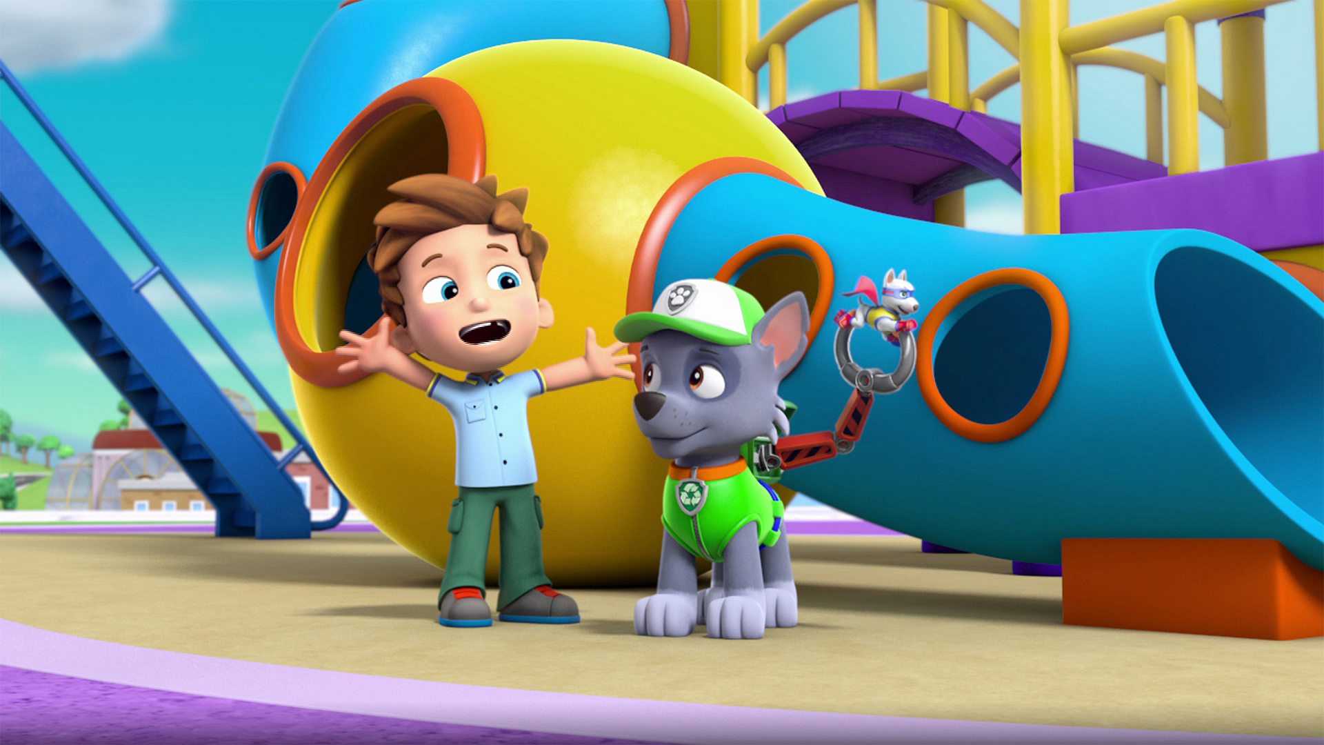 Watch PAW Patrol Season 3 Episode 4: Pups Save Alex's Mini Patrol Pups Save A Lost Tooth Show On Paramount Plus