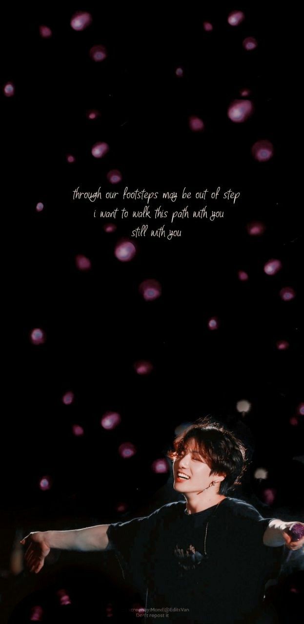 Still with you -JK. Bts wallpaper lyrics, iPhone wallpaper bts, Bts aesthetic wallpaper for phone