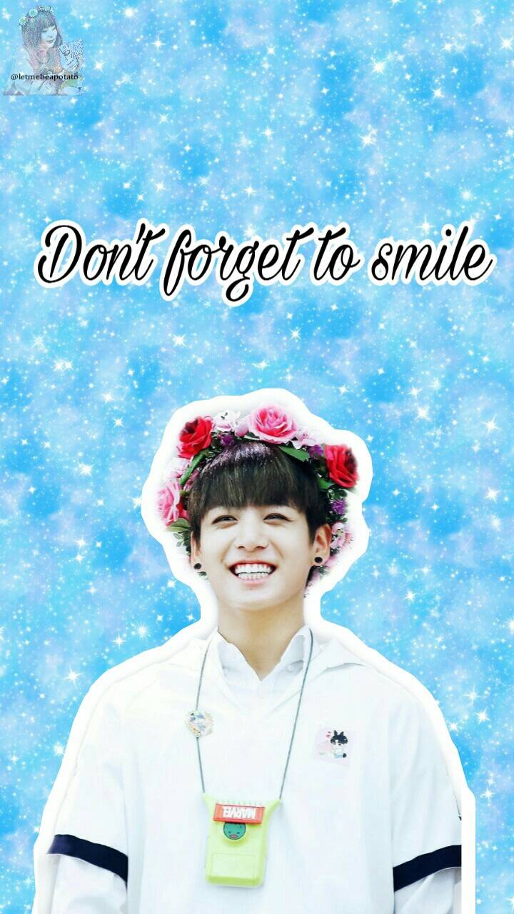Latest Cute Smile Wallpaper Bts Jungkook