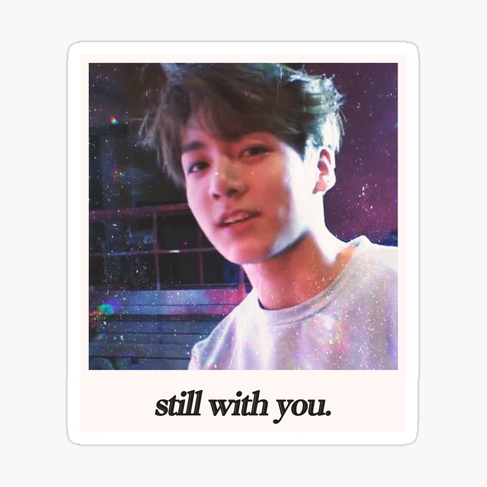 Still with you jungkook solo Poster