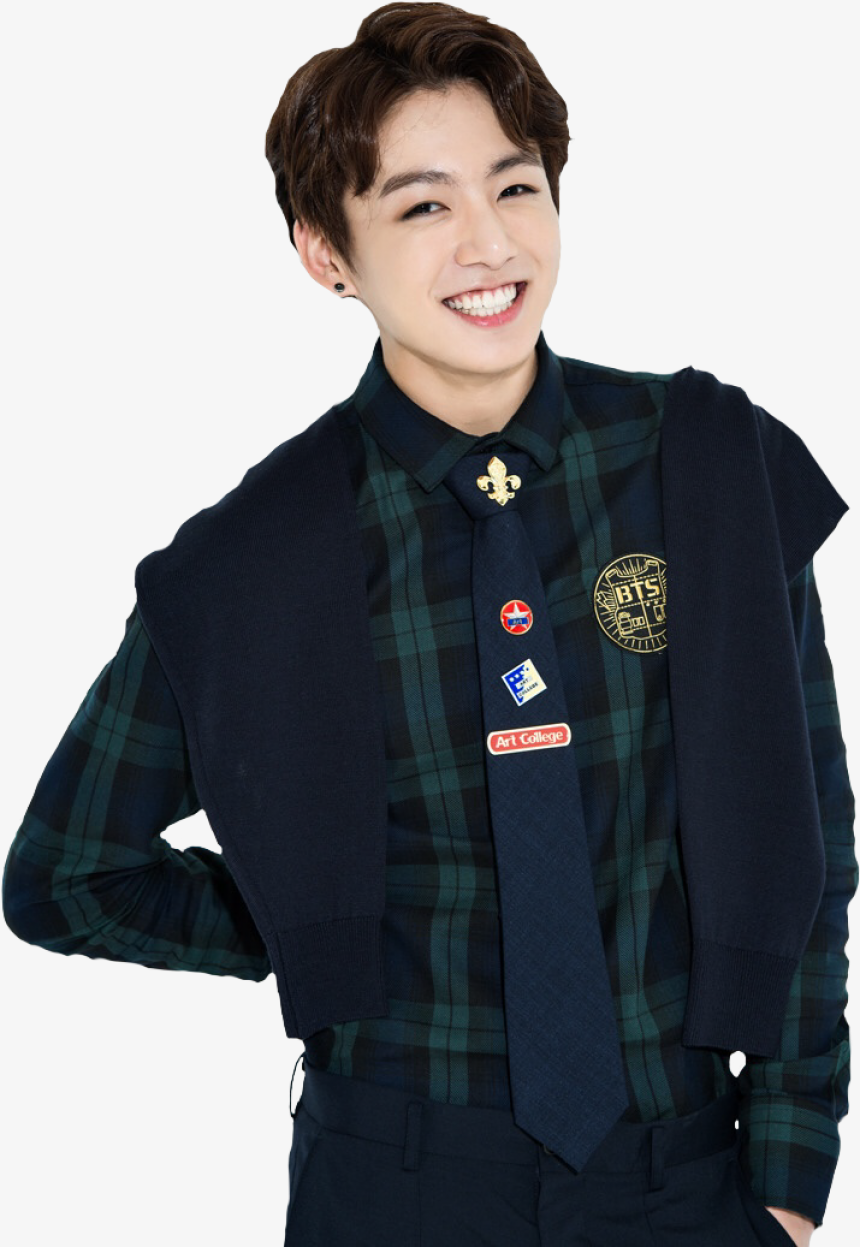 Jungkook Bunny Smile Wallpaper
