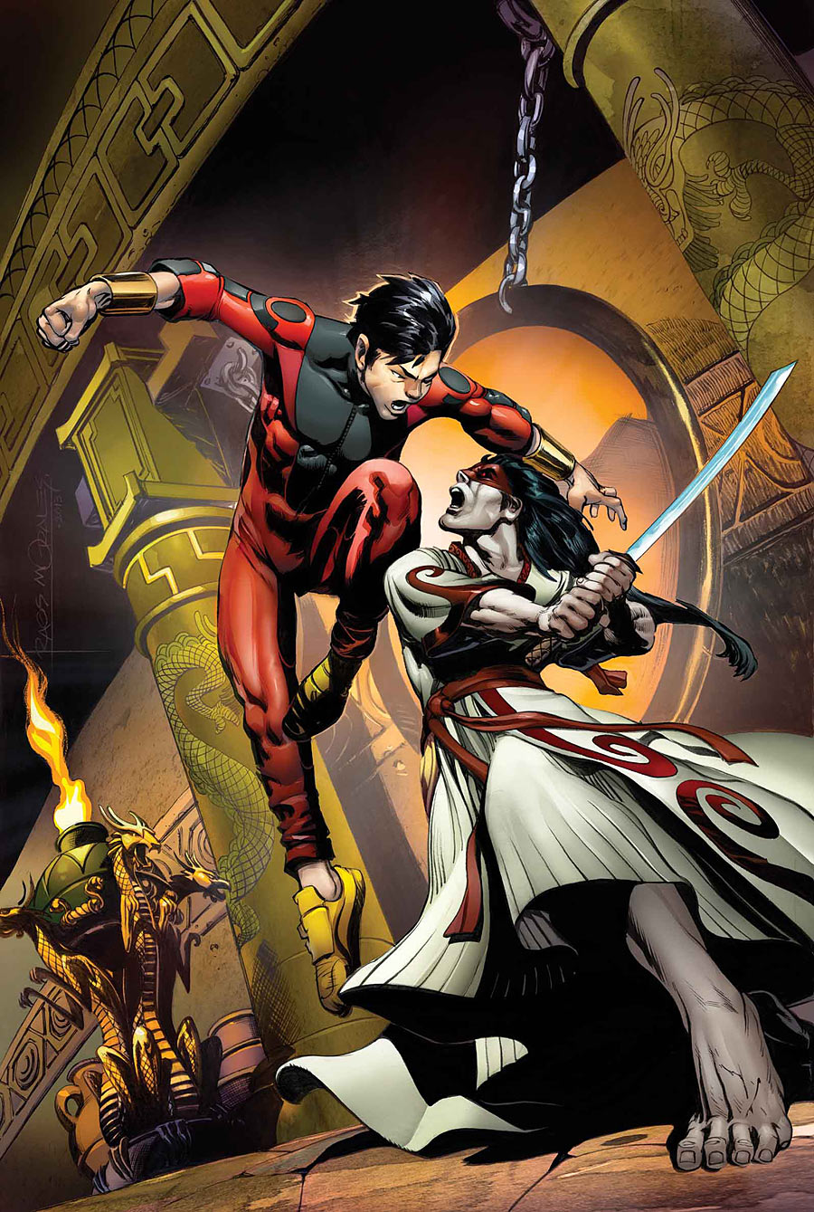 Marvel's Shang Chi And The Legend Of The Ten Rings Movie Explained