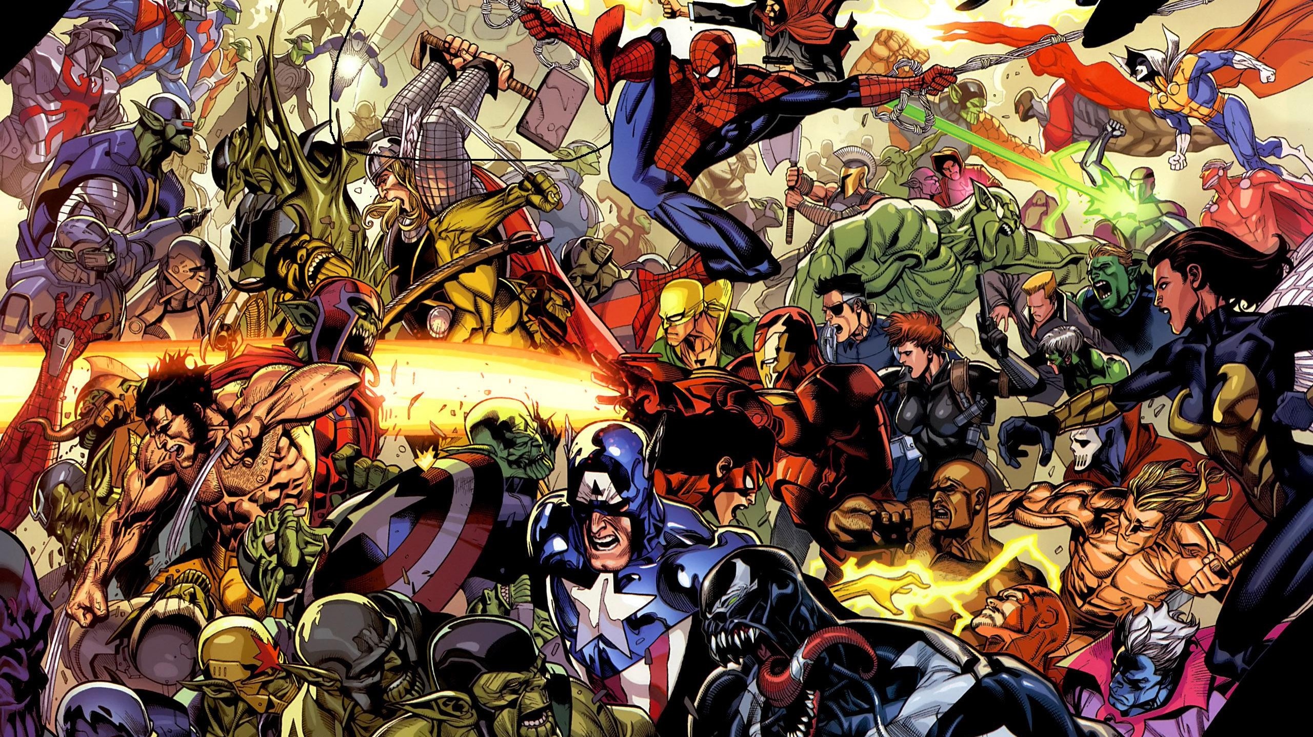 Best Fighters in Marvel Comics