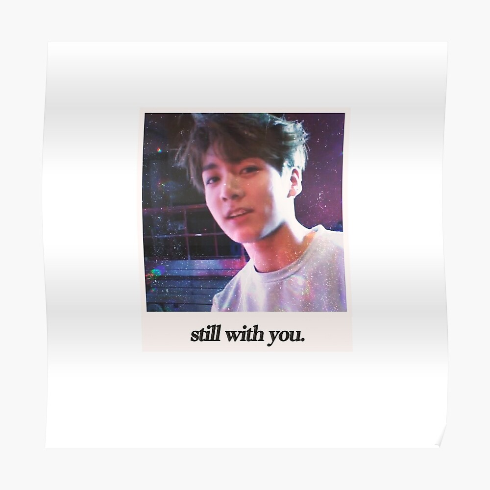 Still with you jungkook solo Sticker