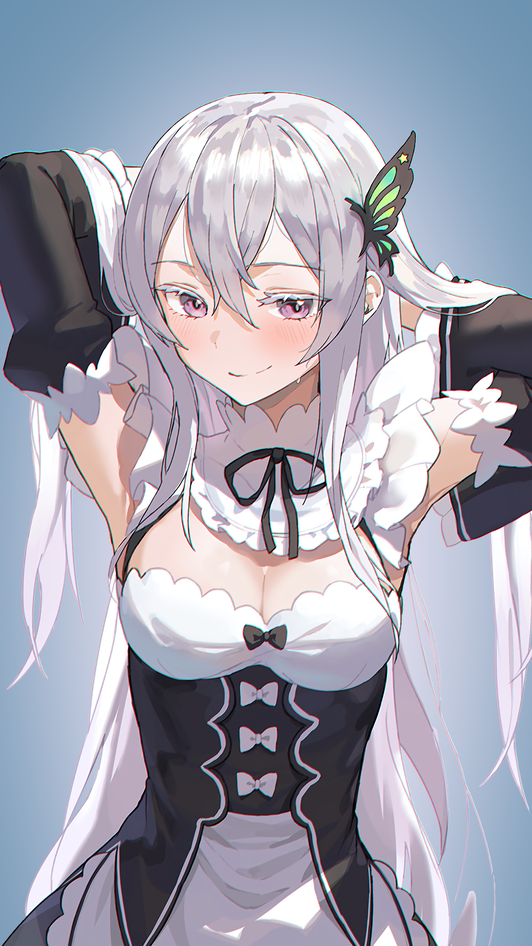 2160×3840 Maid Echidna (Re:Zero)