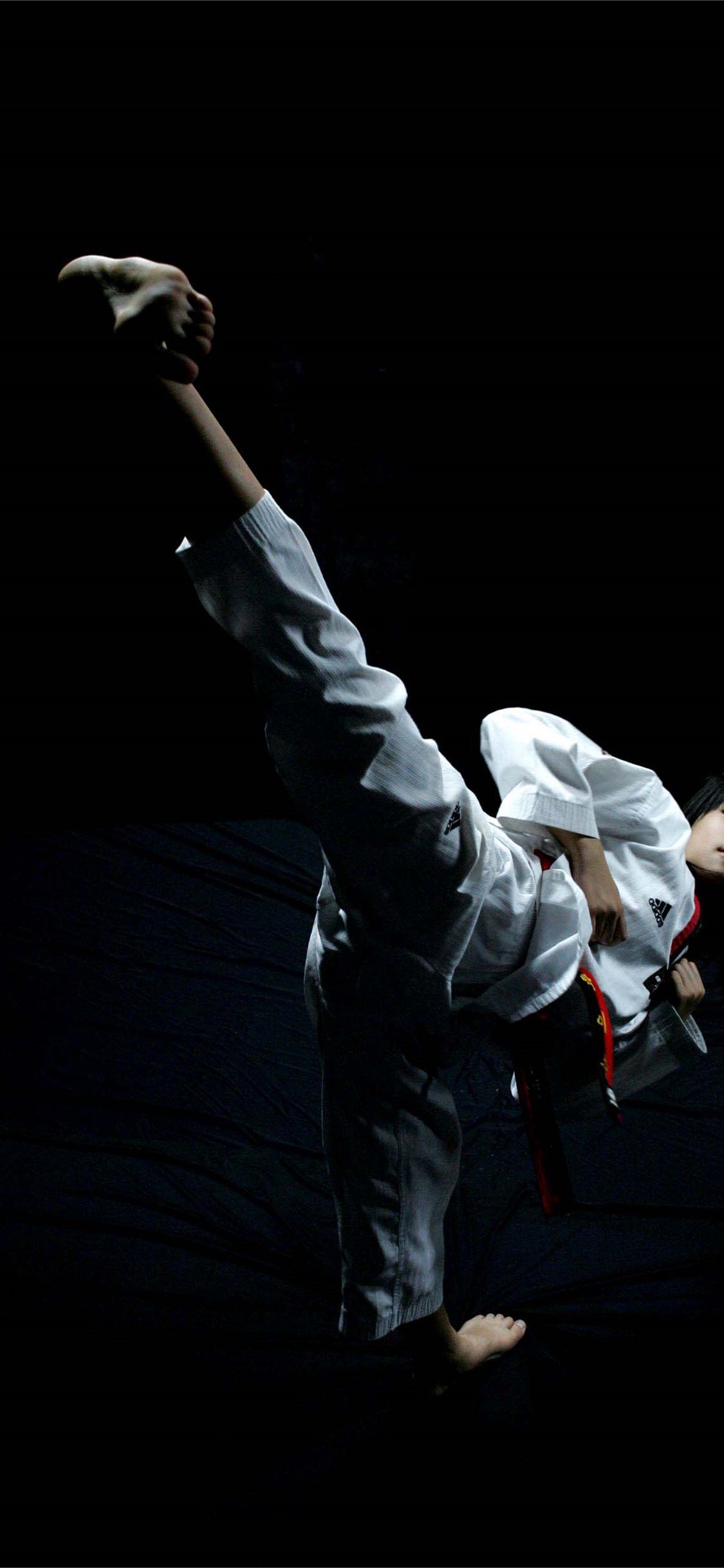 Best Taekwondo iPhone HD Wallpaper
