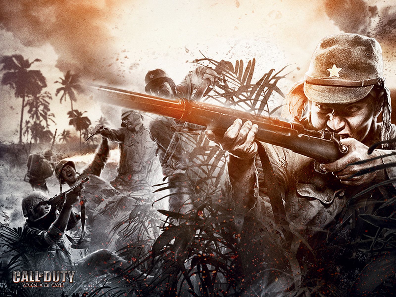 Call of Duty: World At War Wallpaper Free Call of Duty: World At War Background