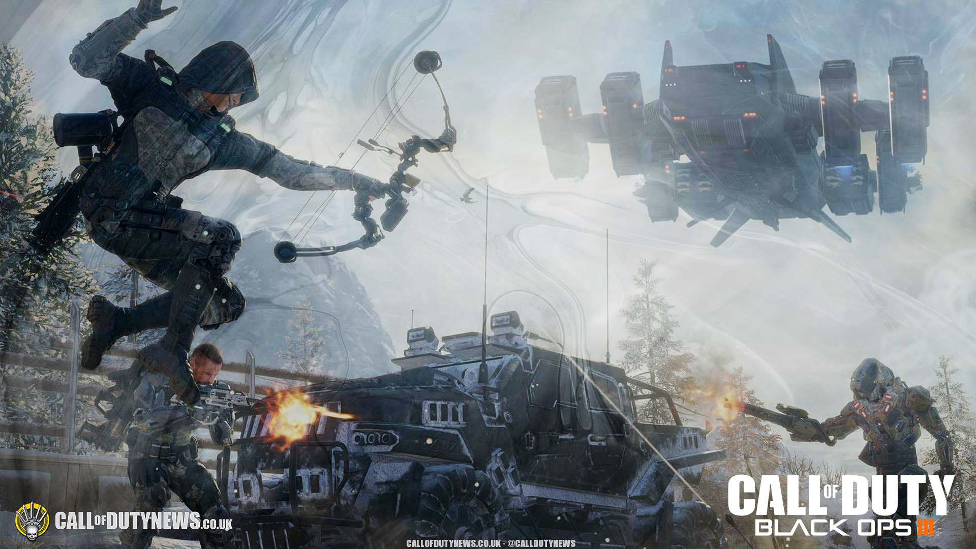 Call of Duty BO3 Wallpaper