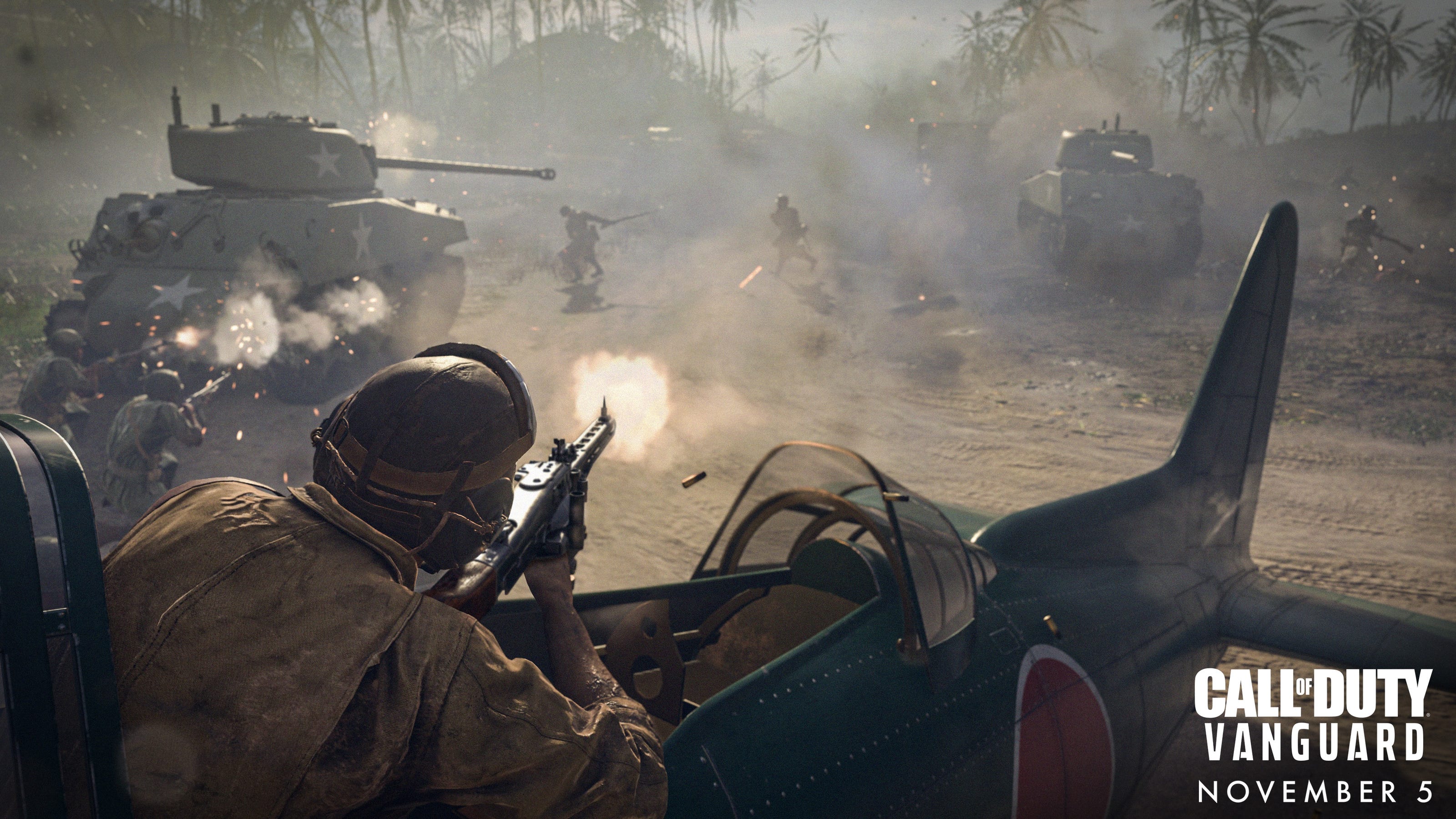 Call of Duty: Vanguard, out Nov. returns to World War II