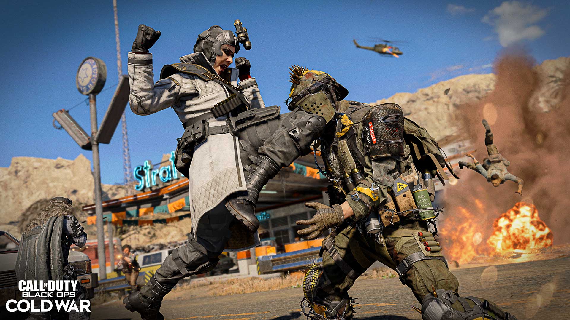 Introducing Wraith: An Ex NATO Turned Perseus Agent, Reporting For Duty In Season Three