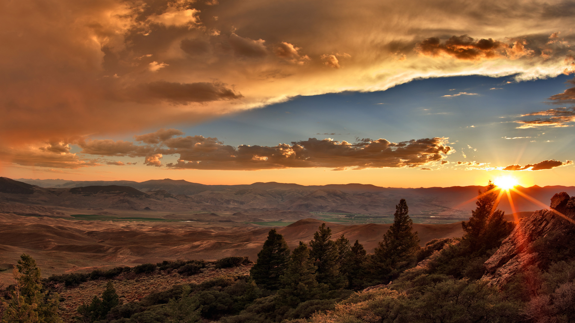 Free download Rocky Mountain Sunset HD Wallpaper Background Image [1920x1080] for your Desktop, Mobile & Tablet. Explore Mountain Sunset Wallpaper. Mountain Sunset Wallpaper, Mountain Sunset Wallpaper, Sunset Background