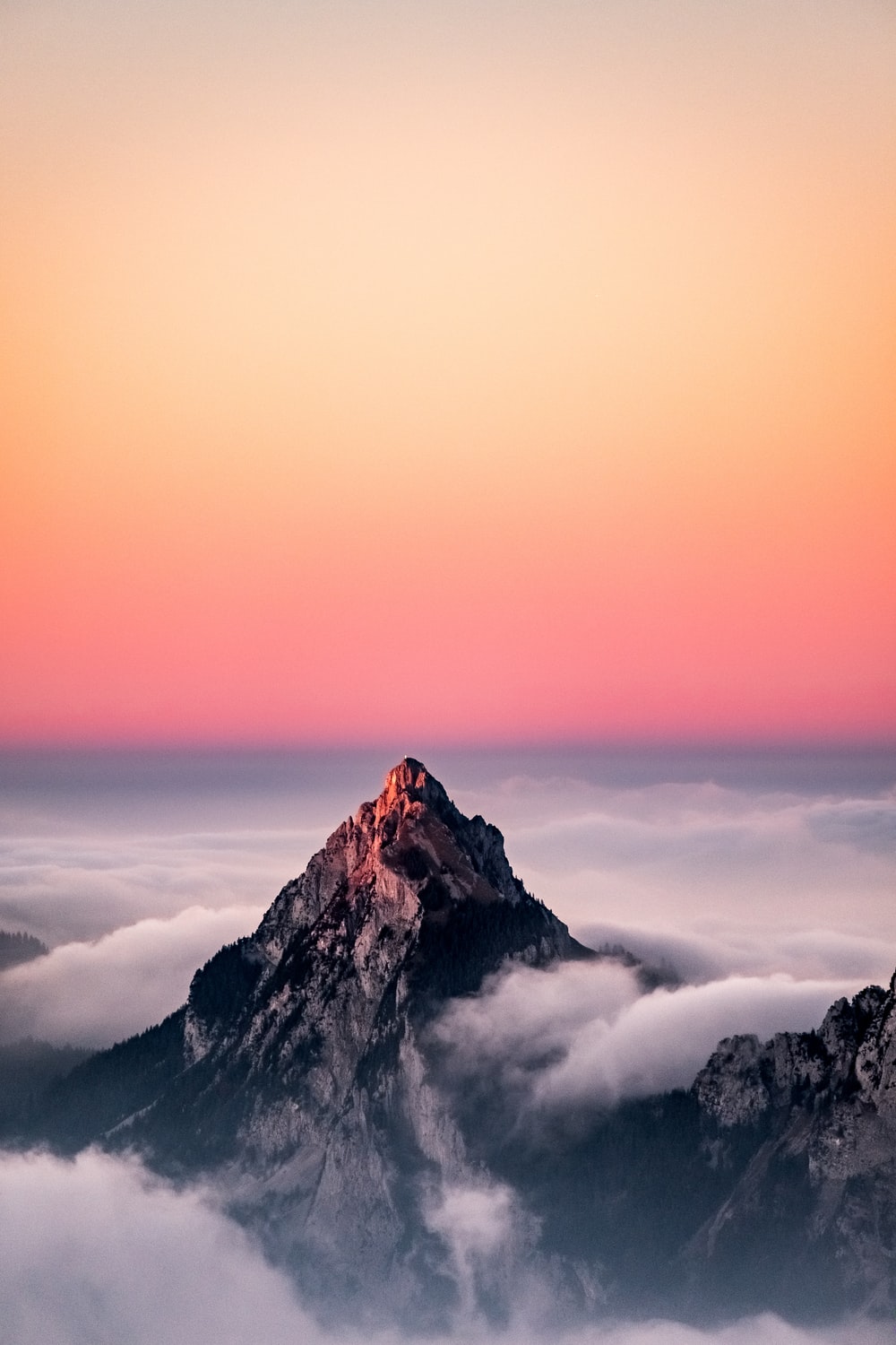 Sunrise Mountains Picture. Download Free Image