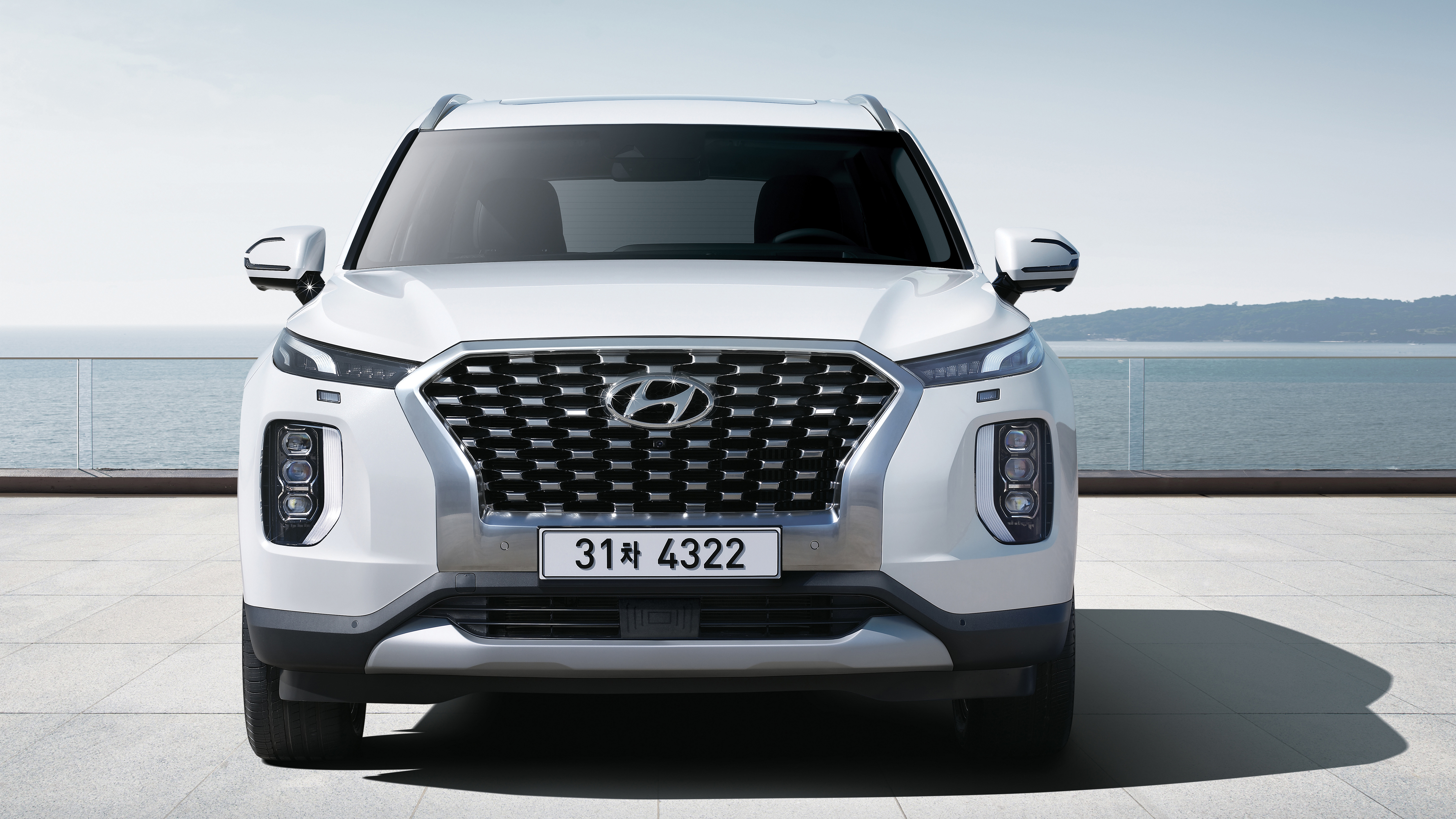 Hyundai Palisade 2019 5K 2 Wallpaper. HD Car Wallpaper
