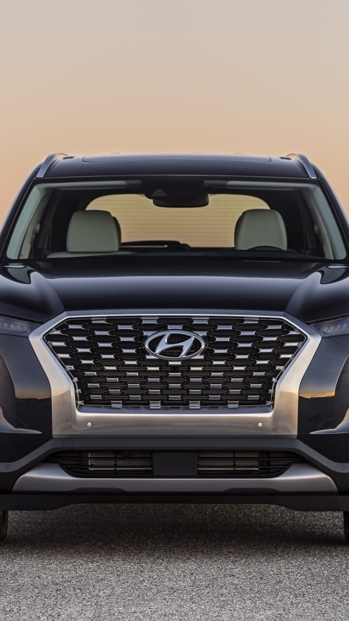 Car, Hyundai Palisade, Front View Wallpaper. View Wallpaper, Wallpaper, Hyundai