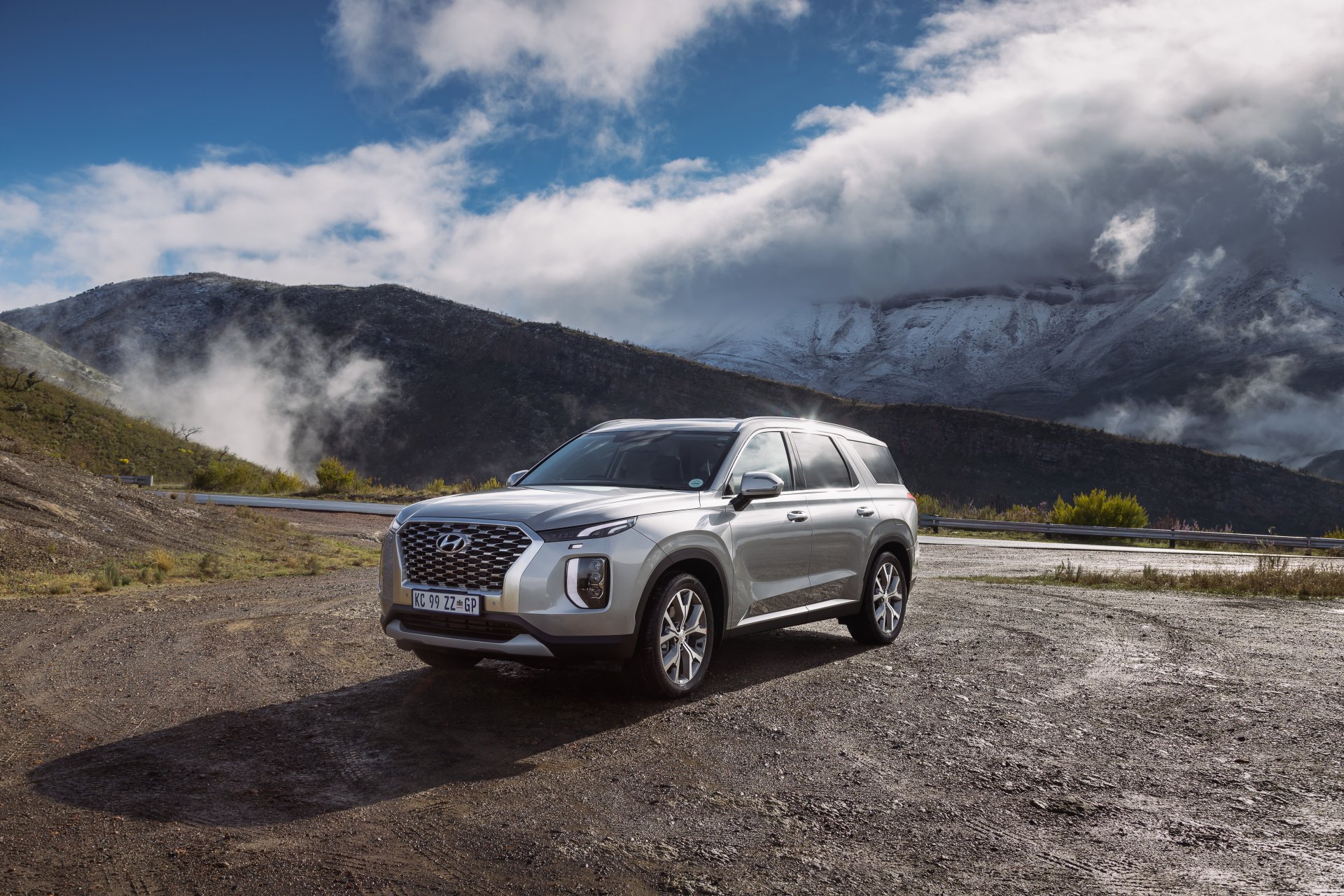 Hyundai Palisade 4k Ultra HD Wallpaper