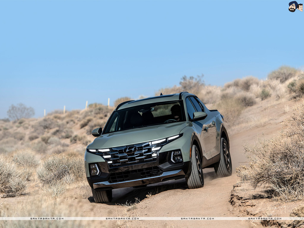 2022 Hyundai Santa Cruz