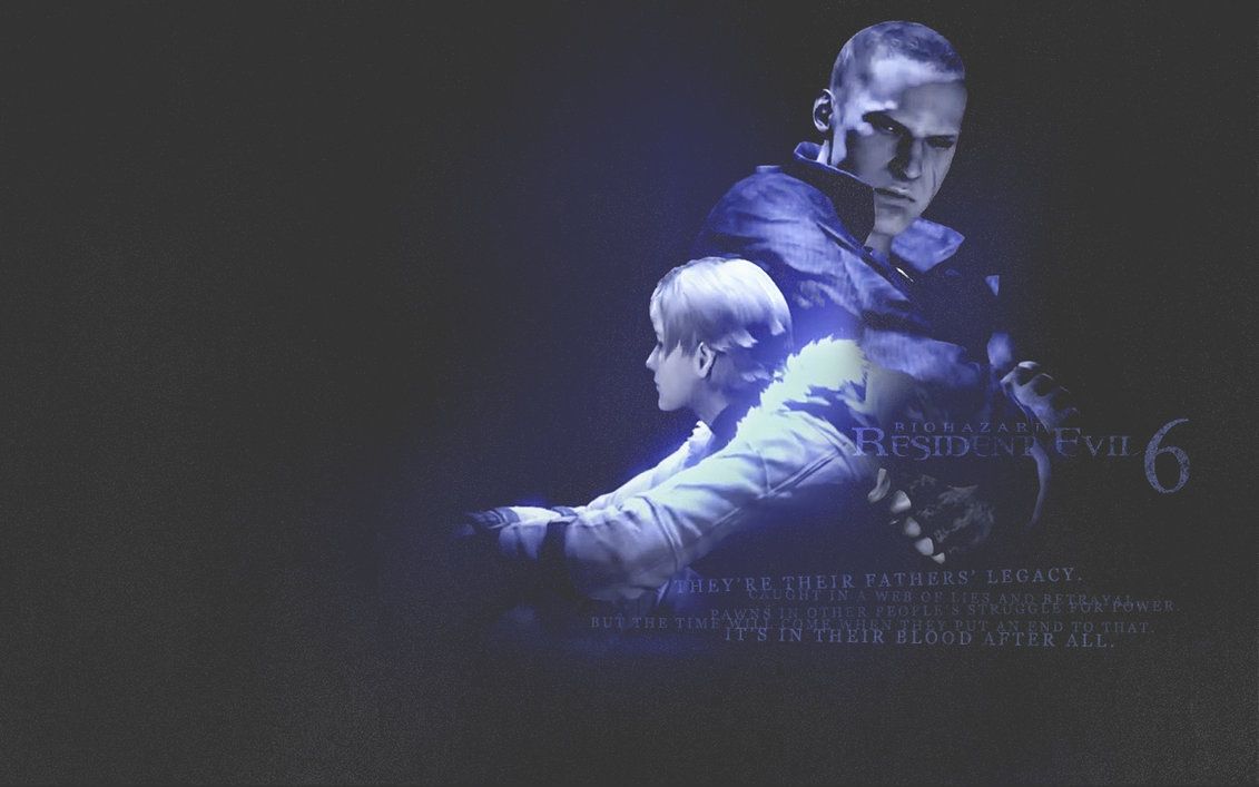 Jake Muller and Sherry Birkin by mercscilla. Resident evil anime, Resident evil, Evil