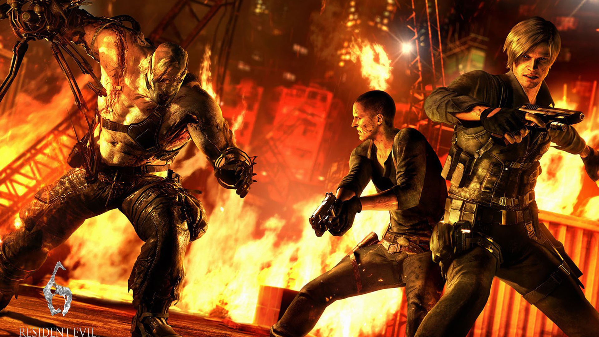 1920x1080 leon scott kennedy, resident evil jake muller, jake muller