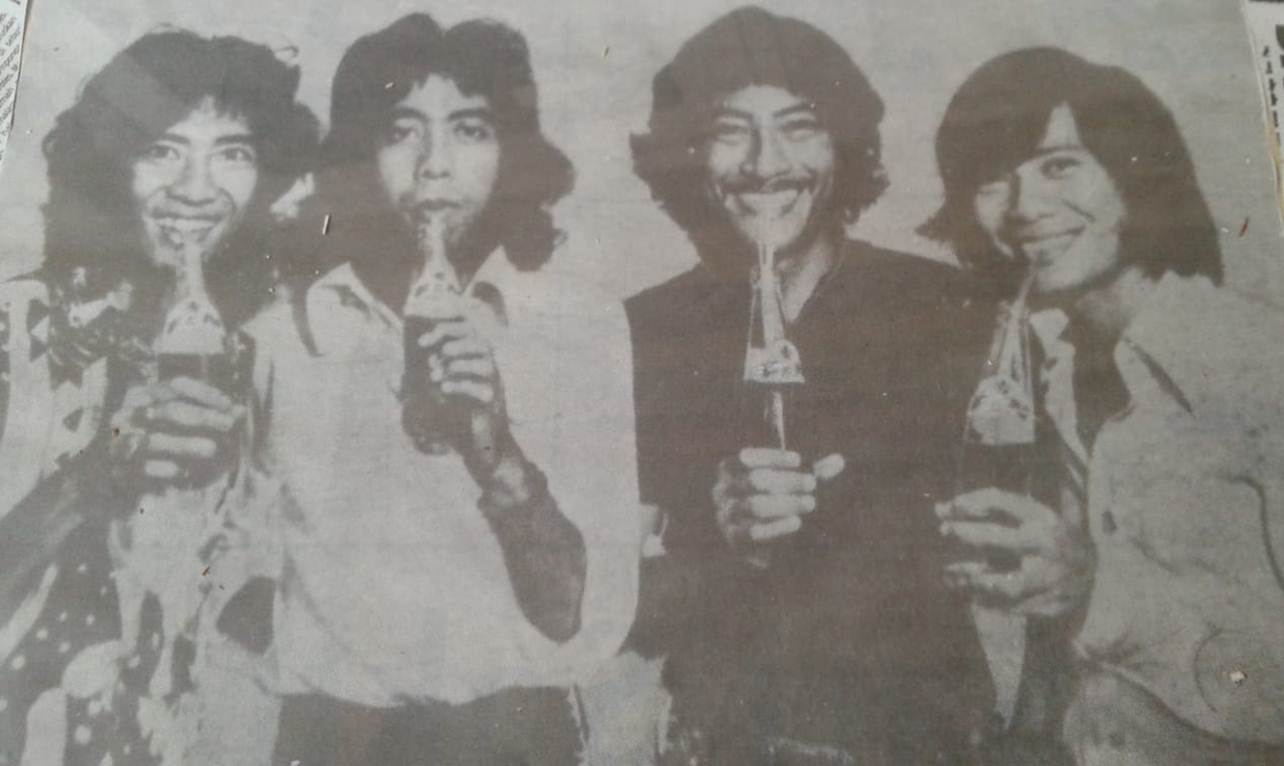 AGUS GIRI, TIRU SEMANGAT TONNY KOESWOYO YANG BANGGA DENGAN LAGU SENDIRI