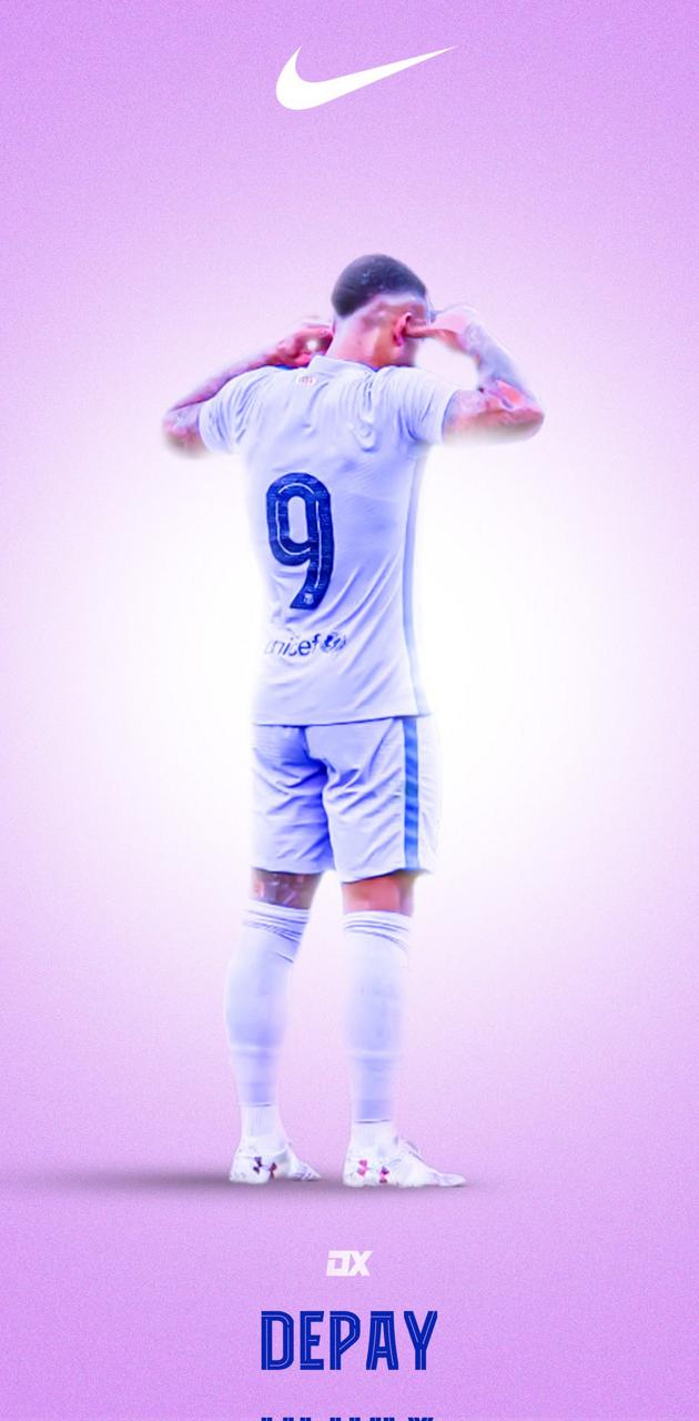 Memphis depay wallpaper
