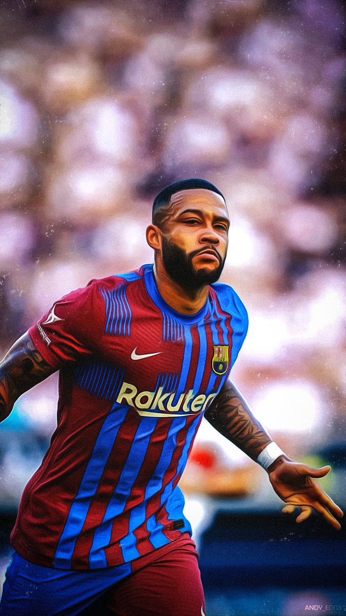 Memphis Depay Barcelona Wallpapers Wallpaper Cave