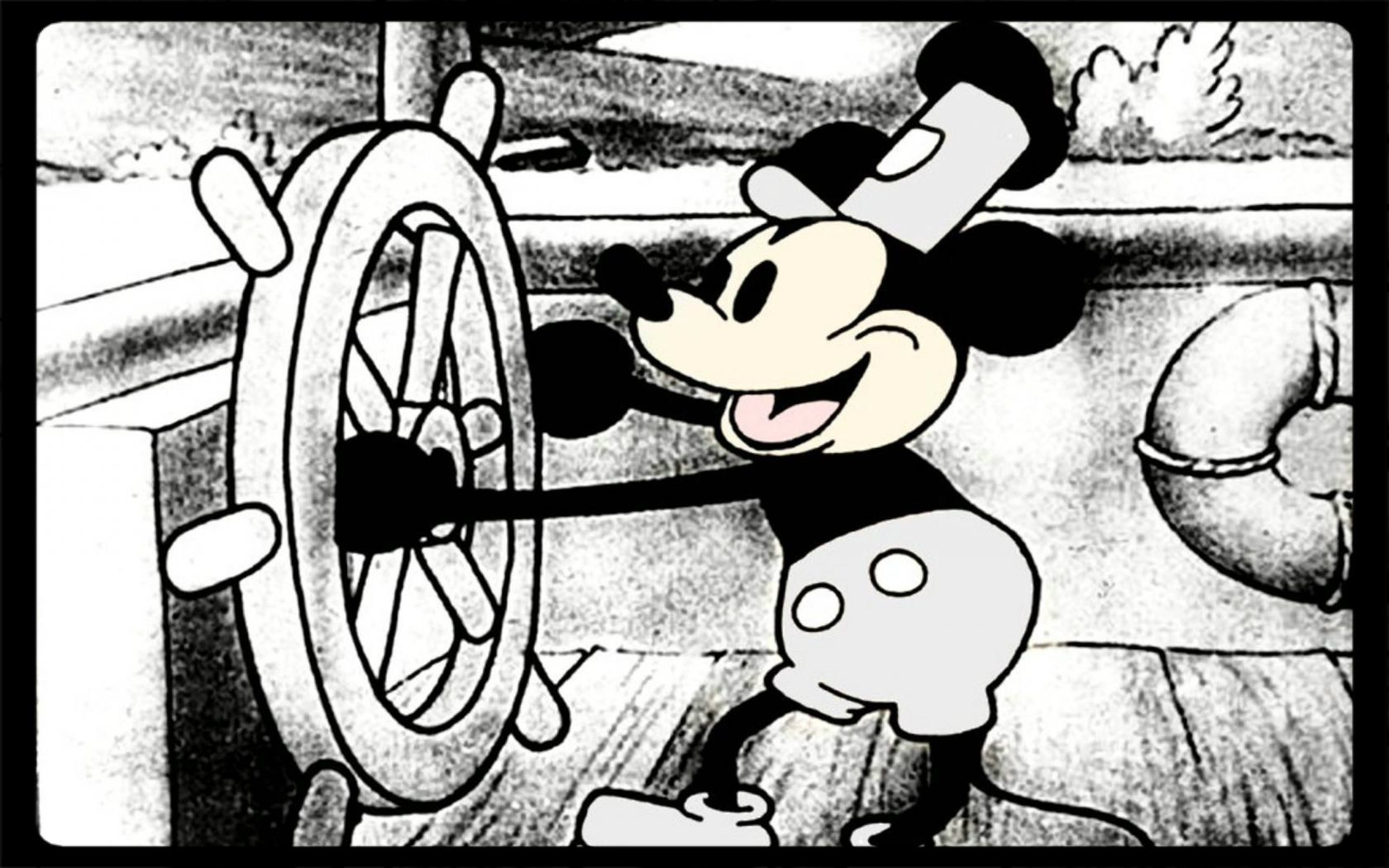 Steam Mouse Steamboat Willie HD Wallpaper