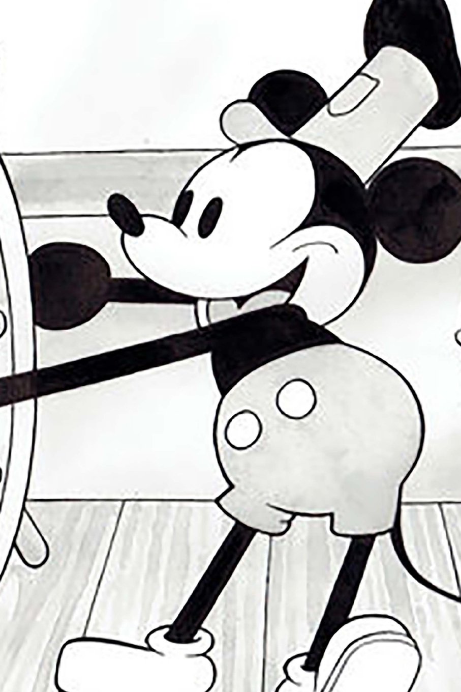 Journal: Steamboat Willie Mickey Mouse: PlainSimpleBooks: 9781986180436: Books