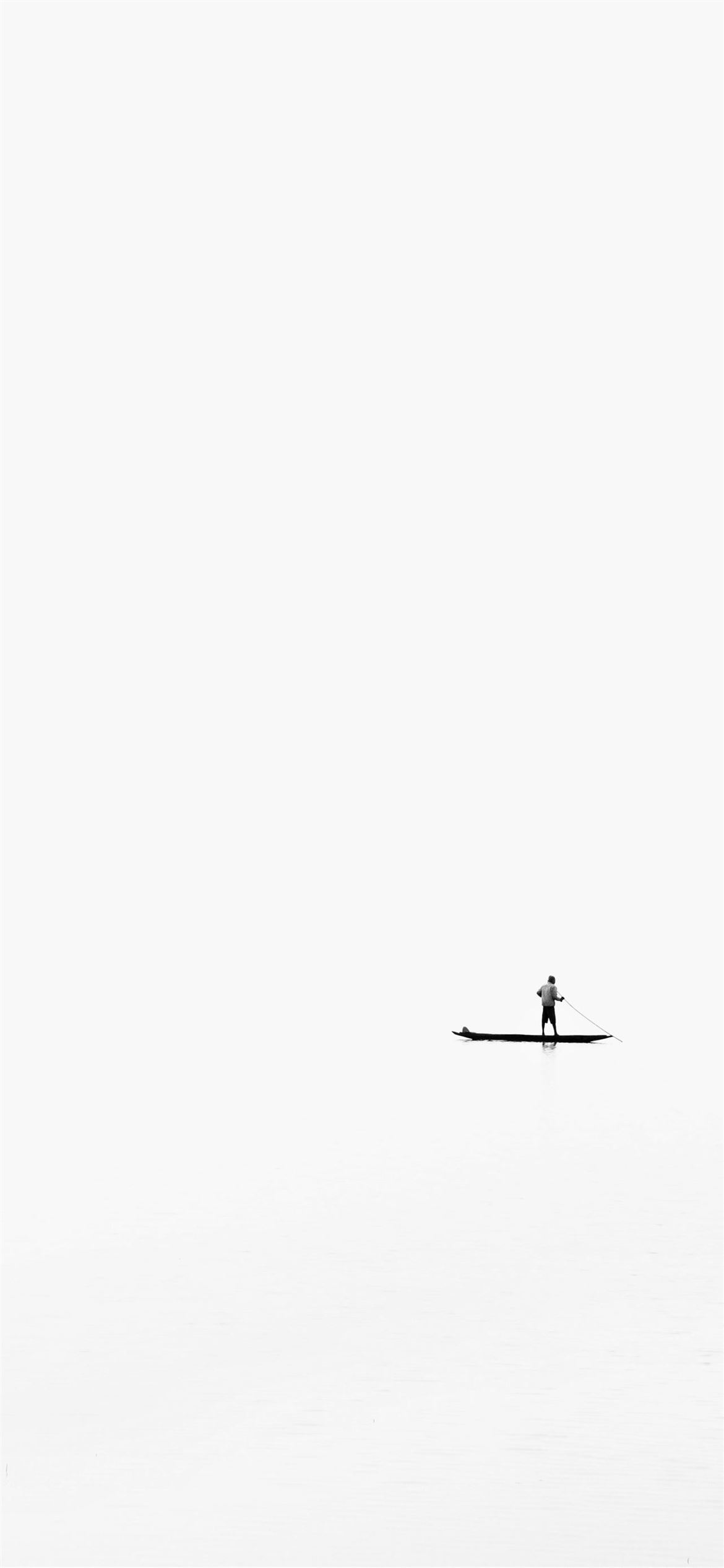 White black life iPhone Wallpaper Free Download