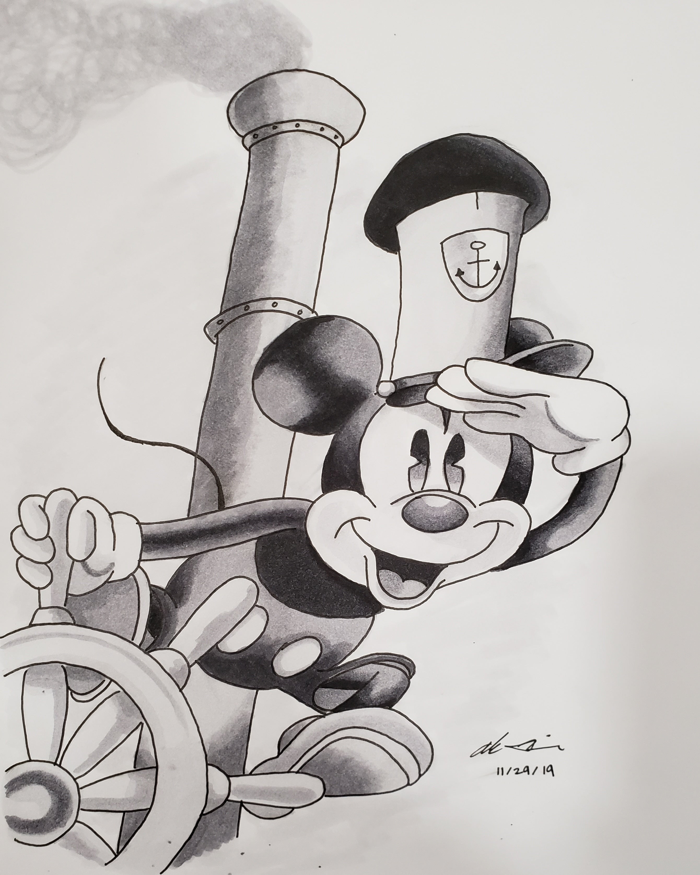 best Steamboat Willie image on Pholder. Disney, Disneymagickingdoms and Lego