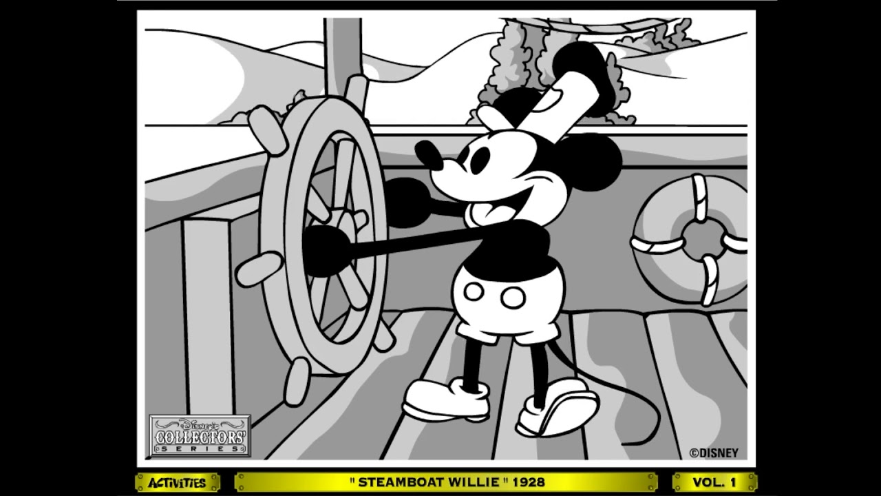 Steamboat Willie Screensaver (2000)